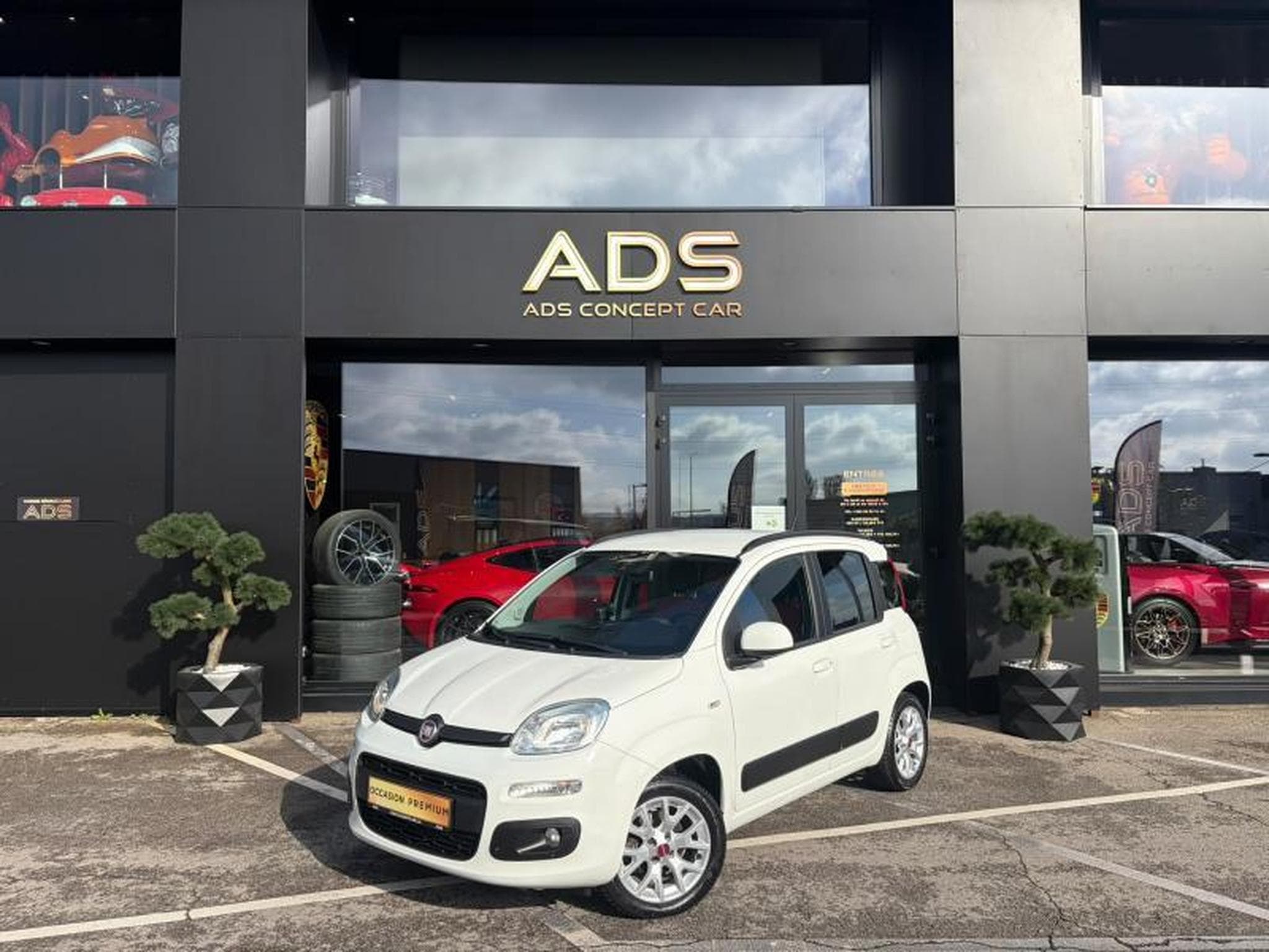 Fiat Panda Easy 1.2 69ch/Clim/PDC (2017) - Photo 1