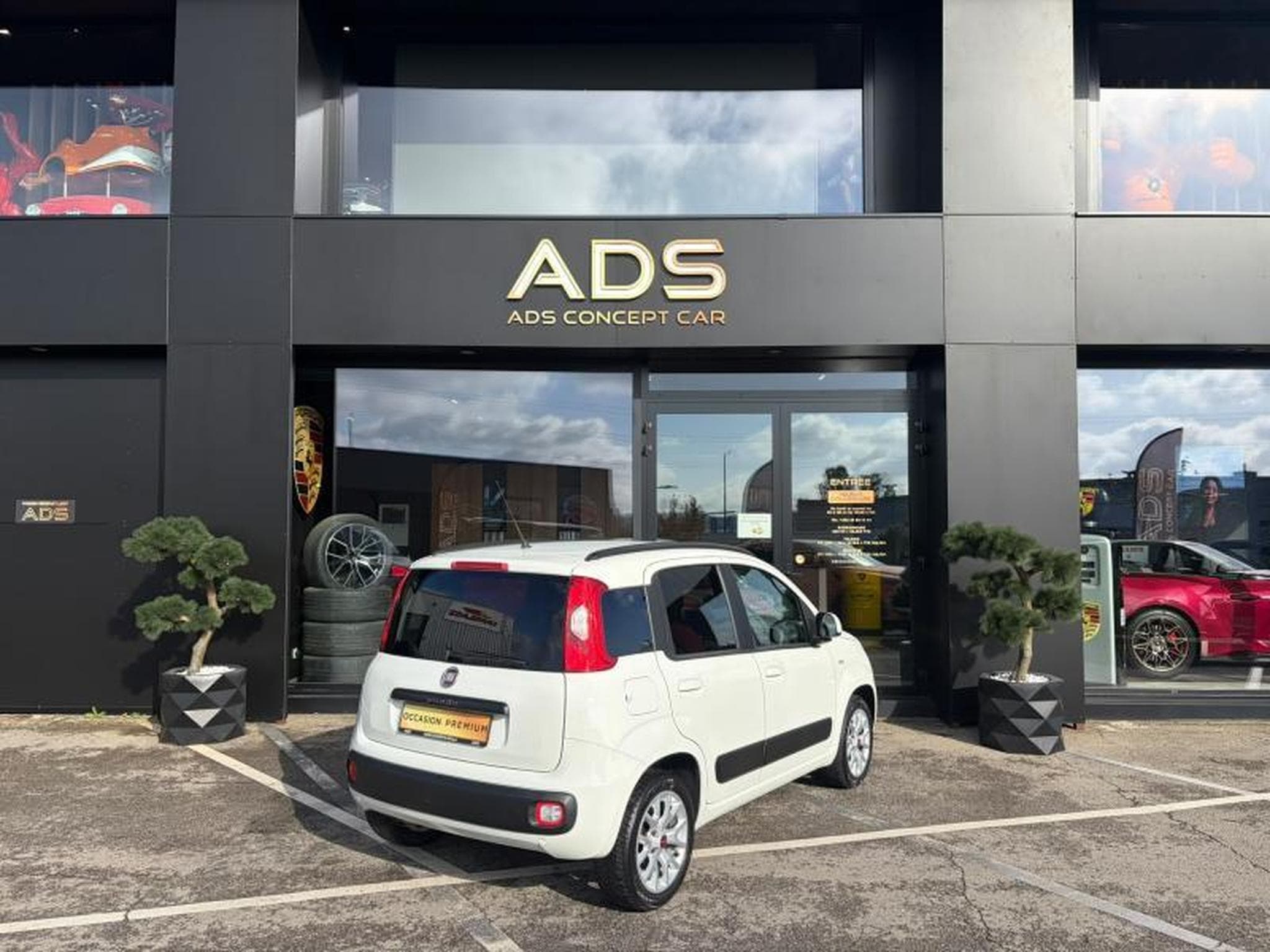 Fiat Panda Easy 1.2 69ch/Clim/PDC (2017) - Photo 16