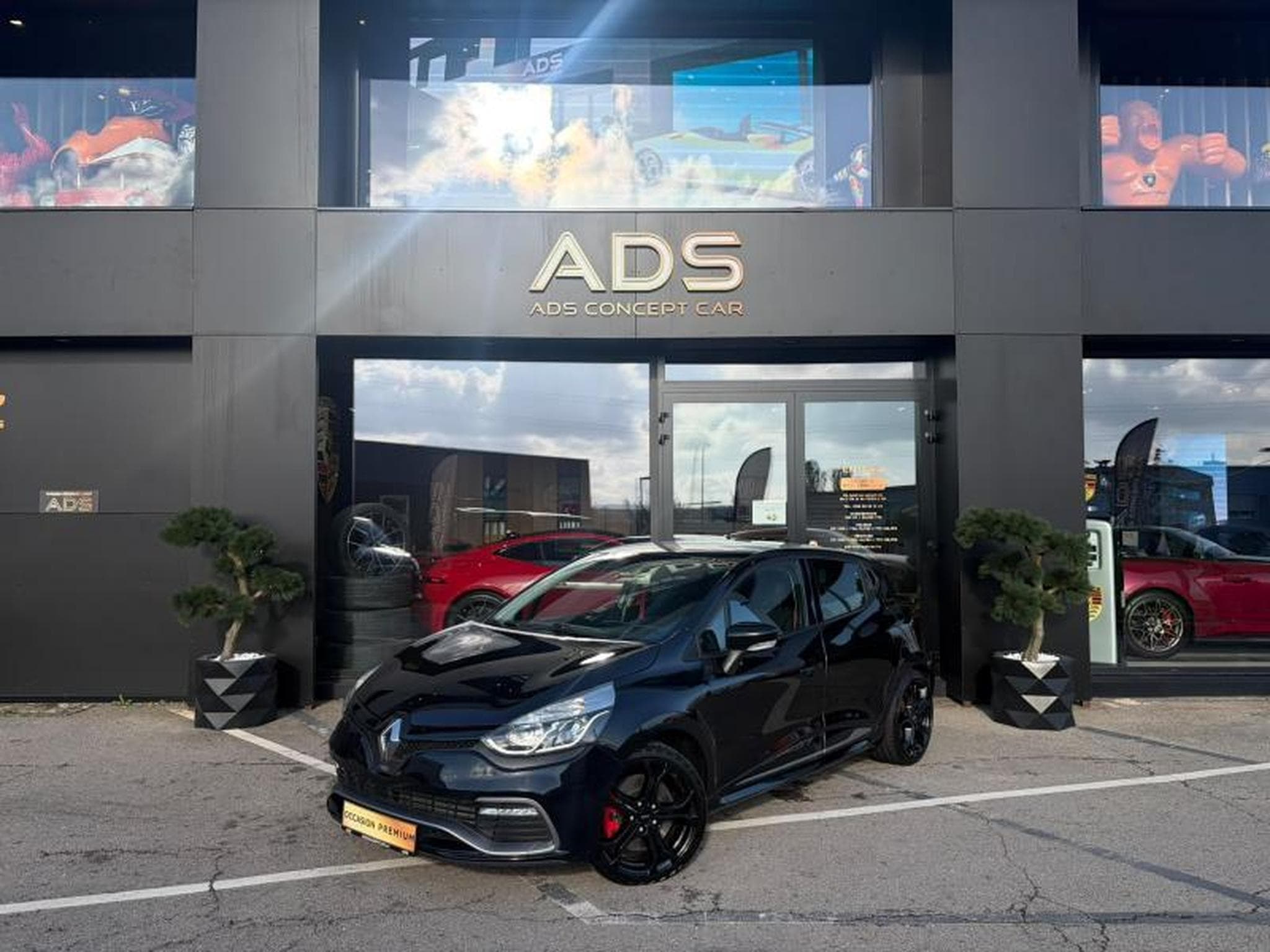 Renault Clio IV RS 1.6 200ch/PDC/GPS (2014) - Photo 1