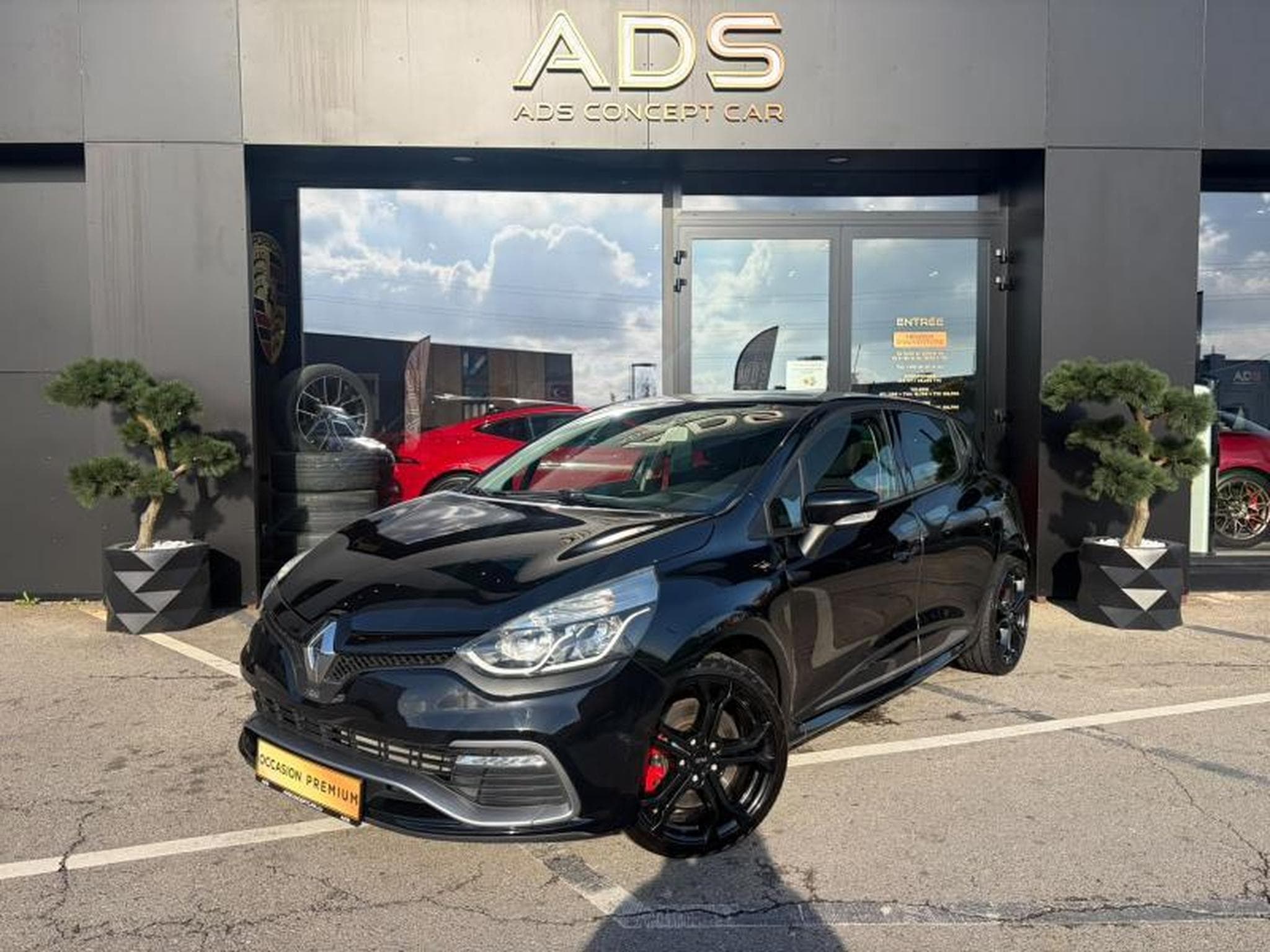 Renault Clio IV RS 1.6 200ch/PDC/GPS (2014) - Photo 2