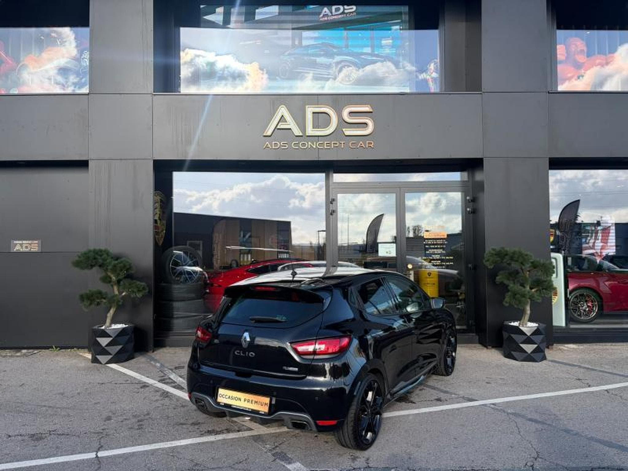 Renault Clio IV RS 1.6 200ch/PDC/GPS (2014) - Photo 14