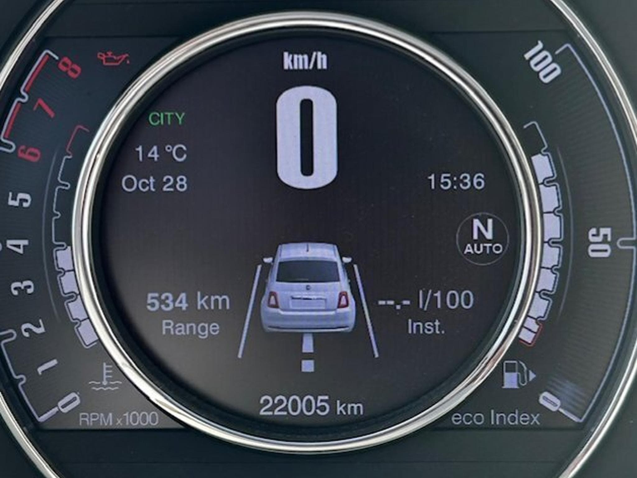 Fiat 500 (2018) - Photo 8