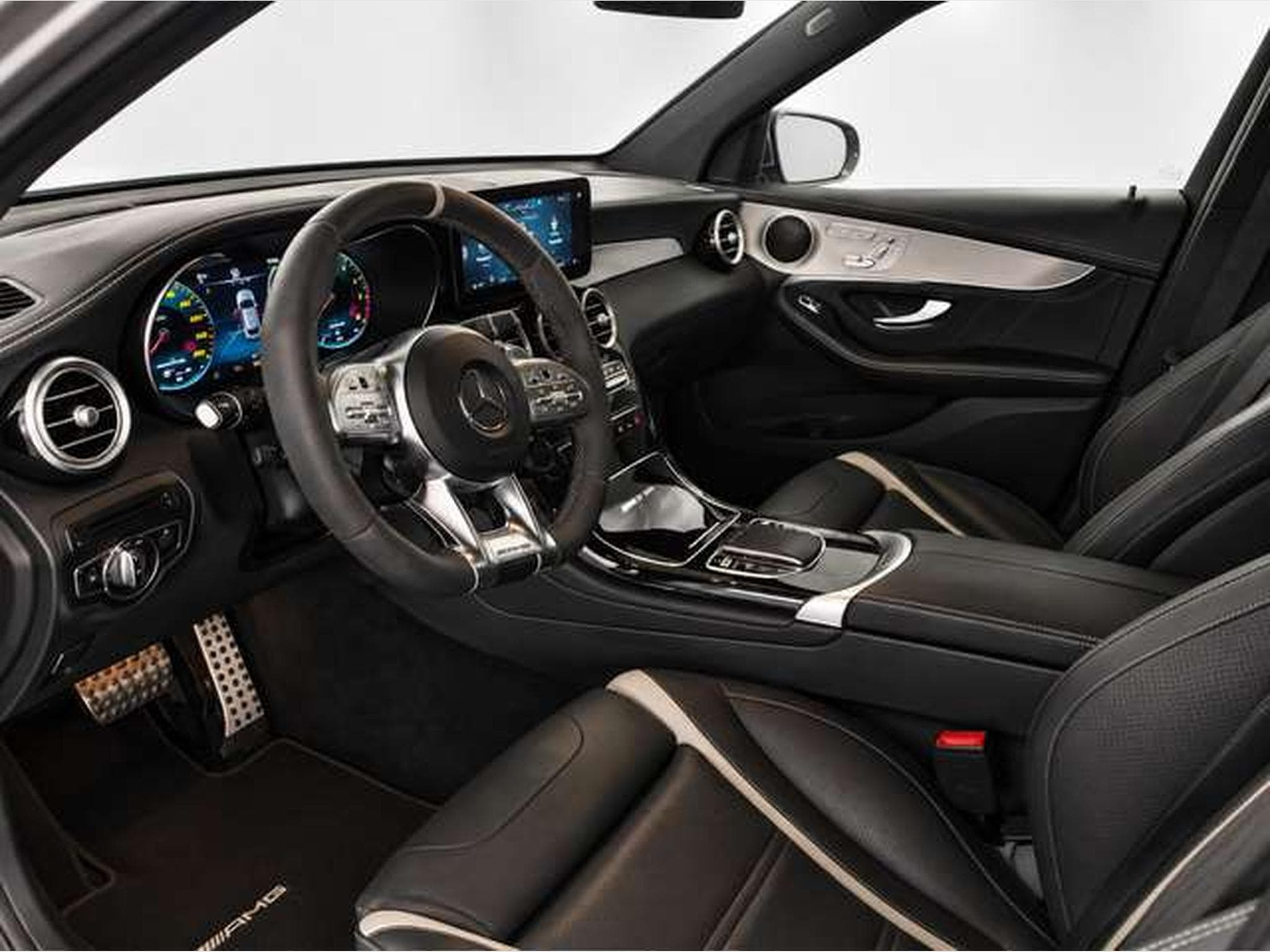 Mercedes GLC 63 AMG S 4M 2H *Pano*Perf-AGA*HUD*360°*MAGNO (2021) - Foto 2