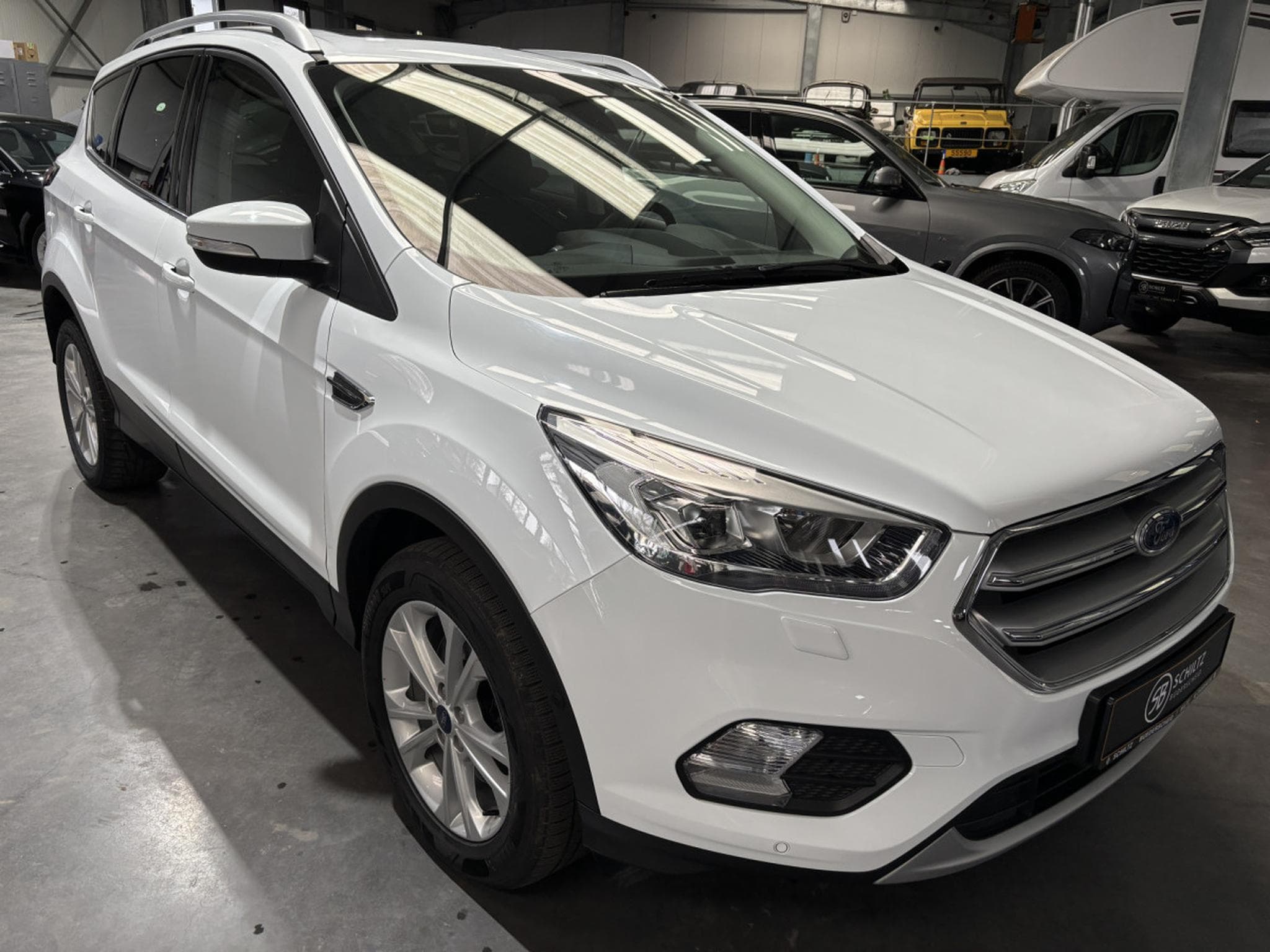 Ford Kuga 2.0 TDCi 150ch Titanium 2WD (2018) - Photo 1
