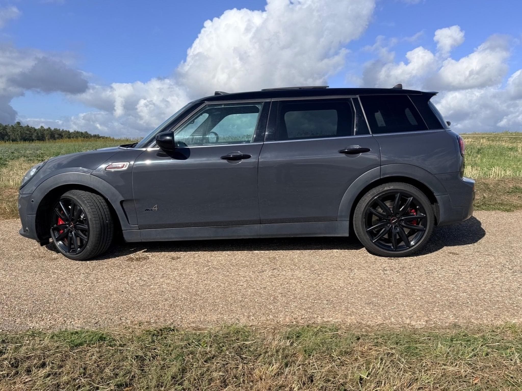 Mini Clubman John Cooper Works All4 AT (2021) - Photo 2