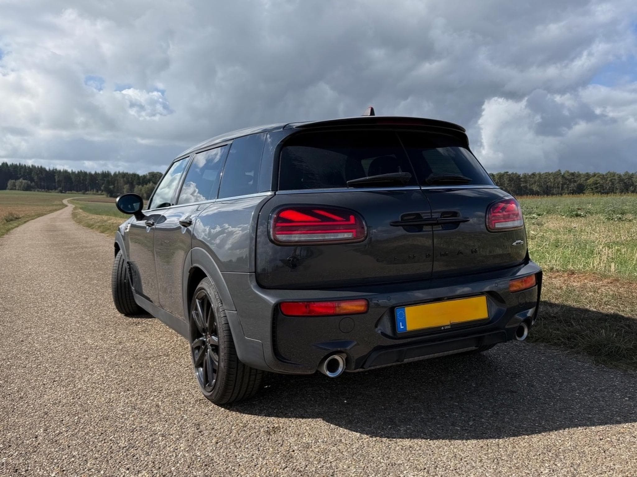 Mini Clubman John Cooper Works All4 AT (2021) - Photo 3