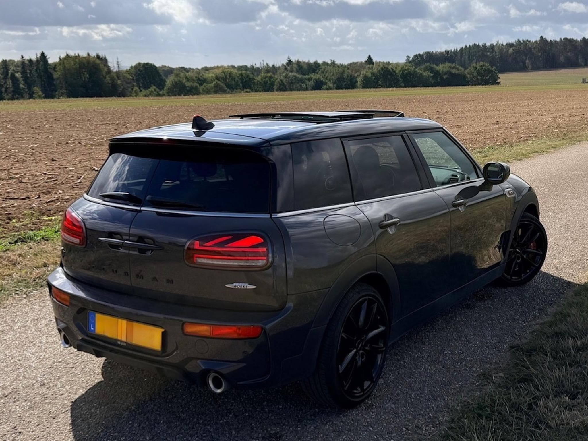 Mini Clubman John Cooper Works All4 AT (2021) - Photo 4