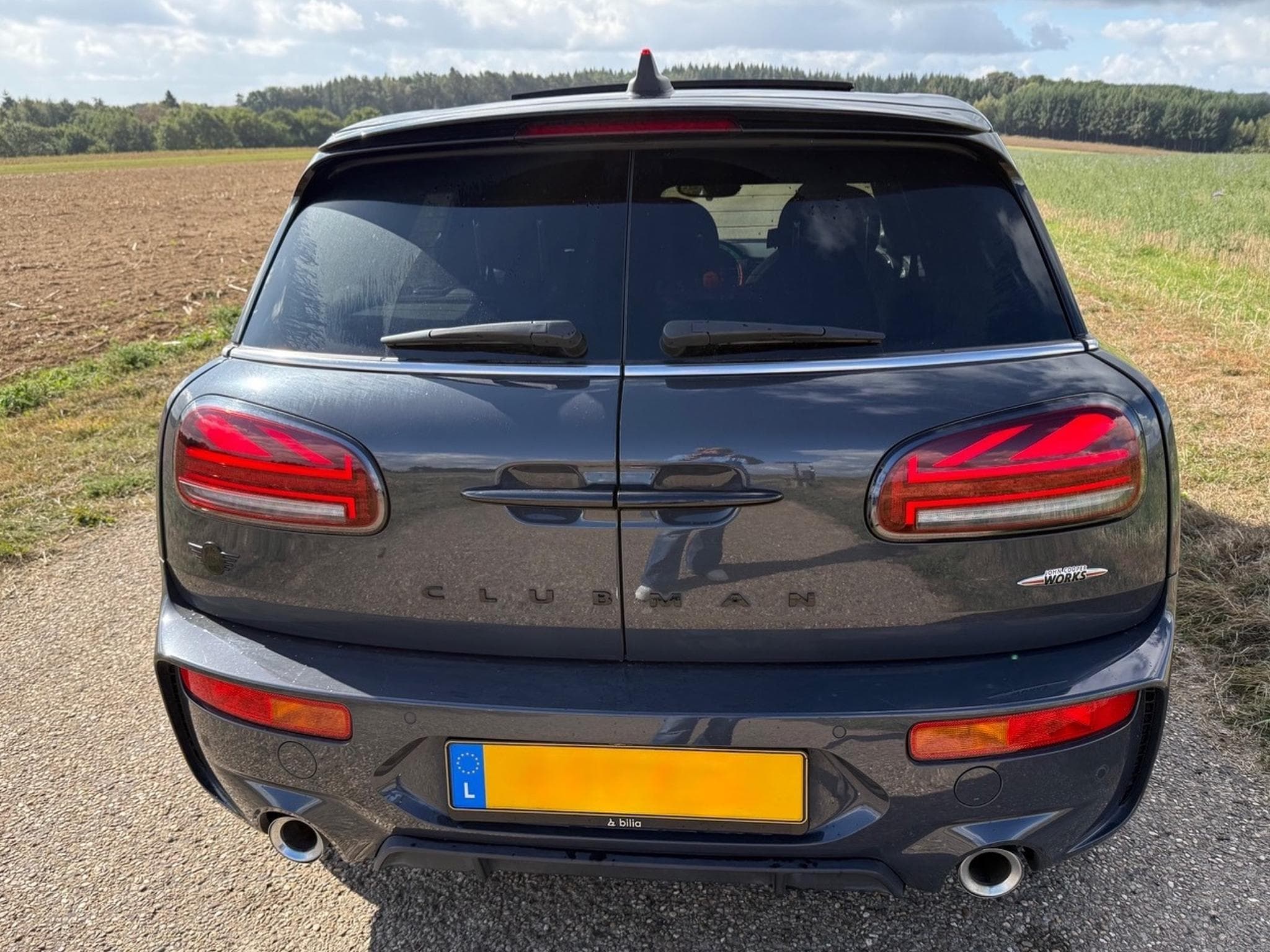 Mini Clubman John Cooper Works All4 AT (2021) - Photo 11