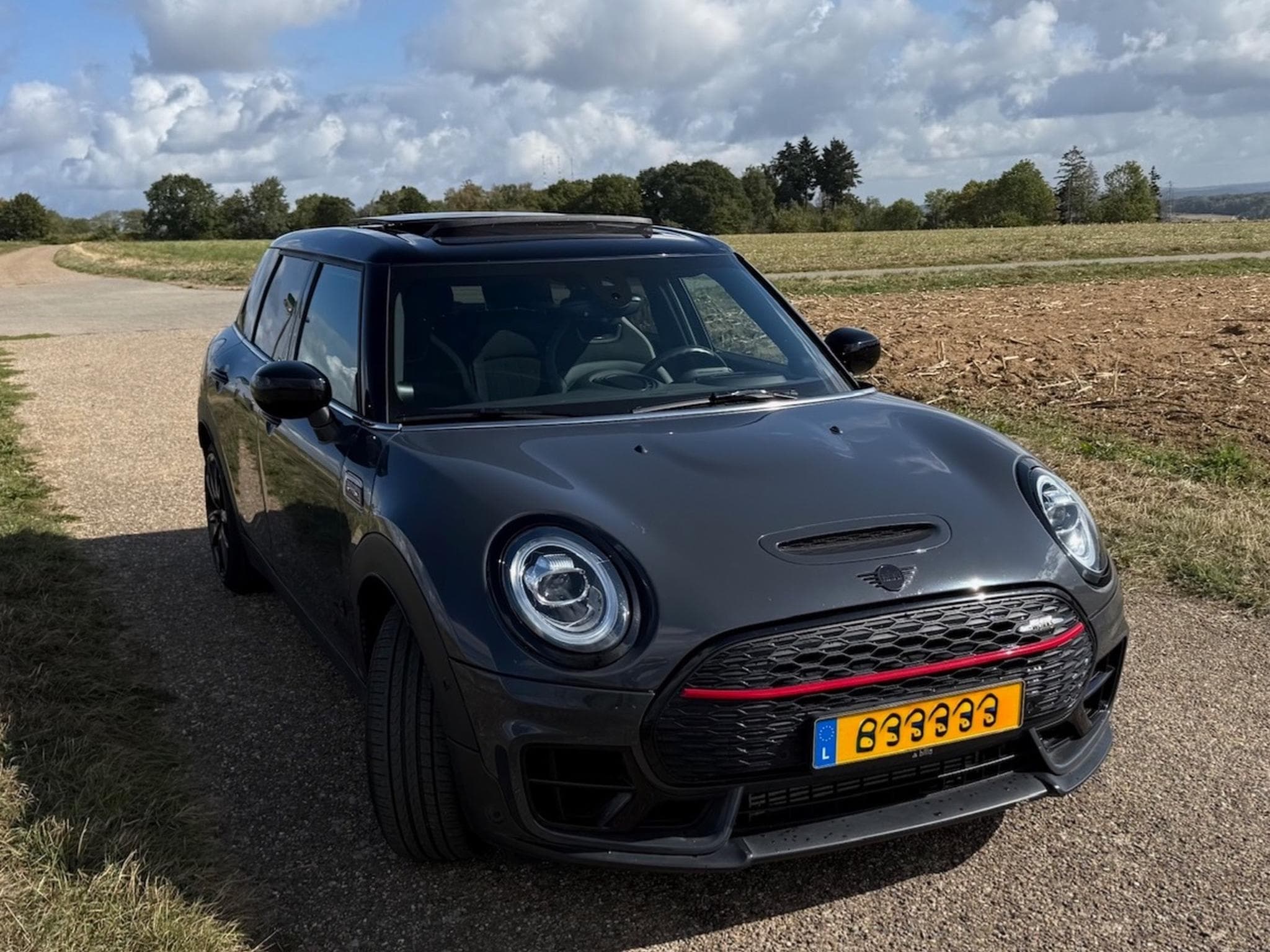 Mini Clubman John Cooper Works All4 AT (2021) - Photo 12