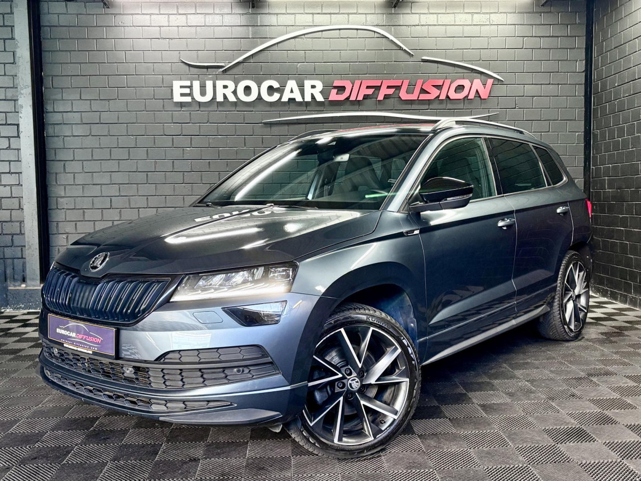 Skoda Karoq Sportline 2.0 TSI 190 CV 4x4 DSG7 *CAM* HAYON * ACC * (2021) - Photo 1