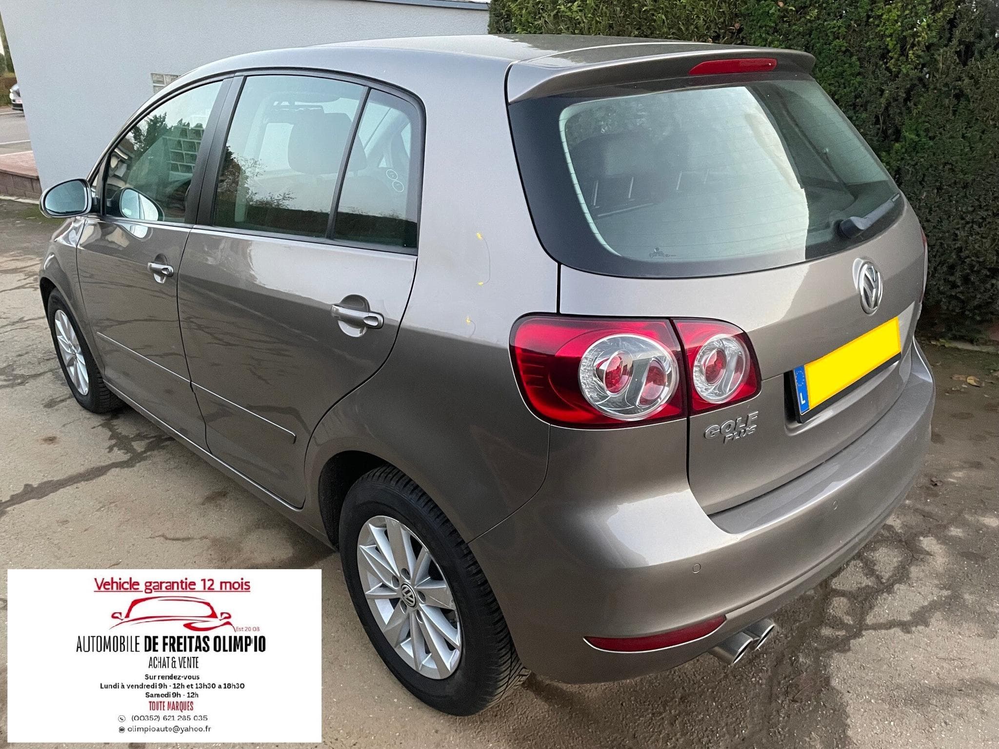 VW Golf PLUS 6 2.0 CR TDI DSG (2009) - Photo 3