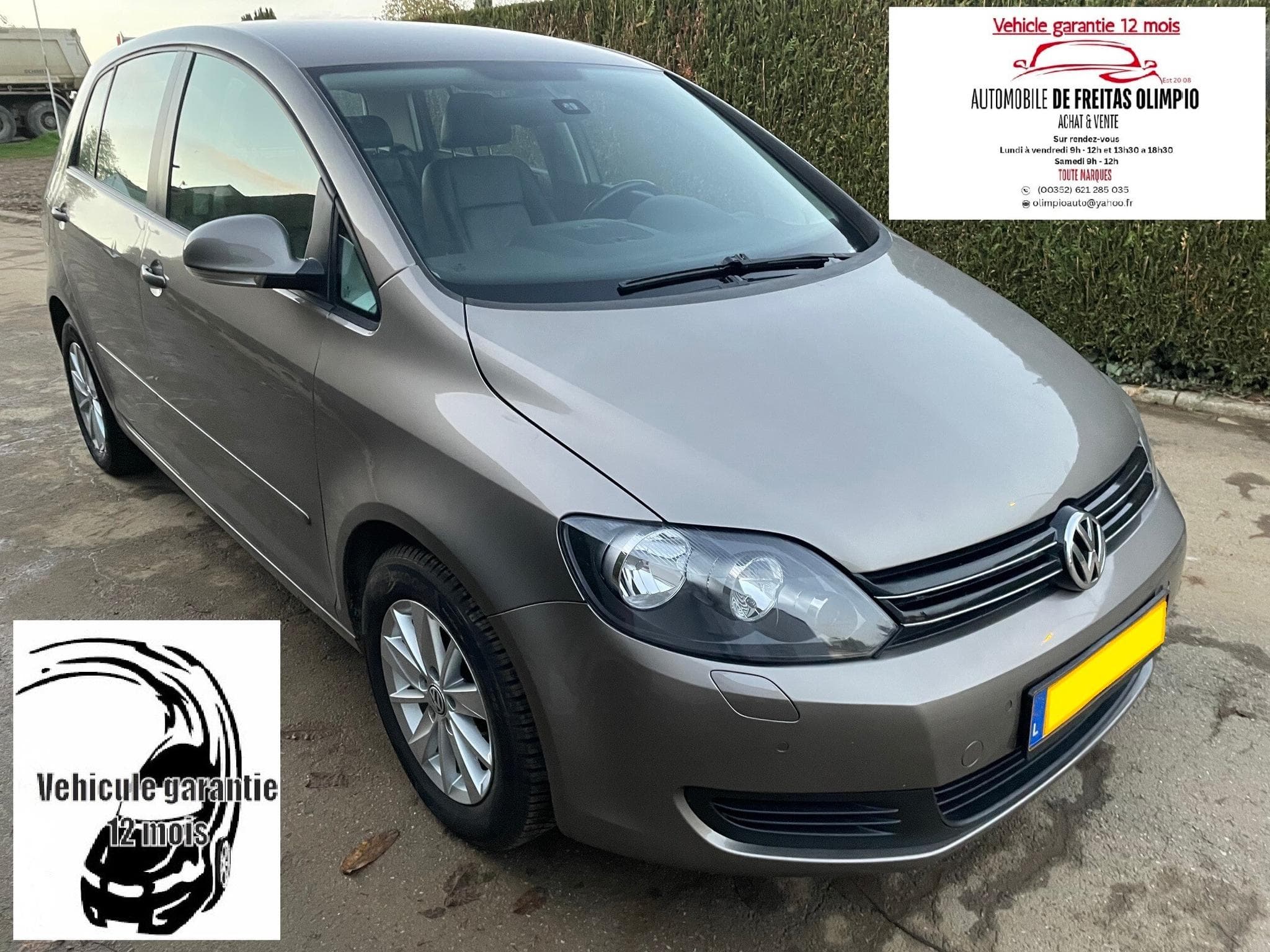 VW Golf PLUS 6 2.0 CR TDI DSG (2009) - Photo 4