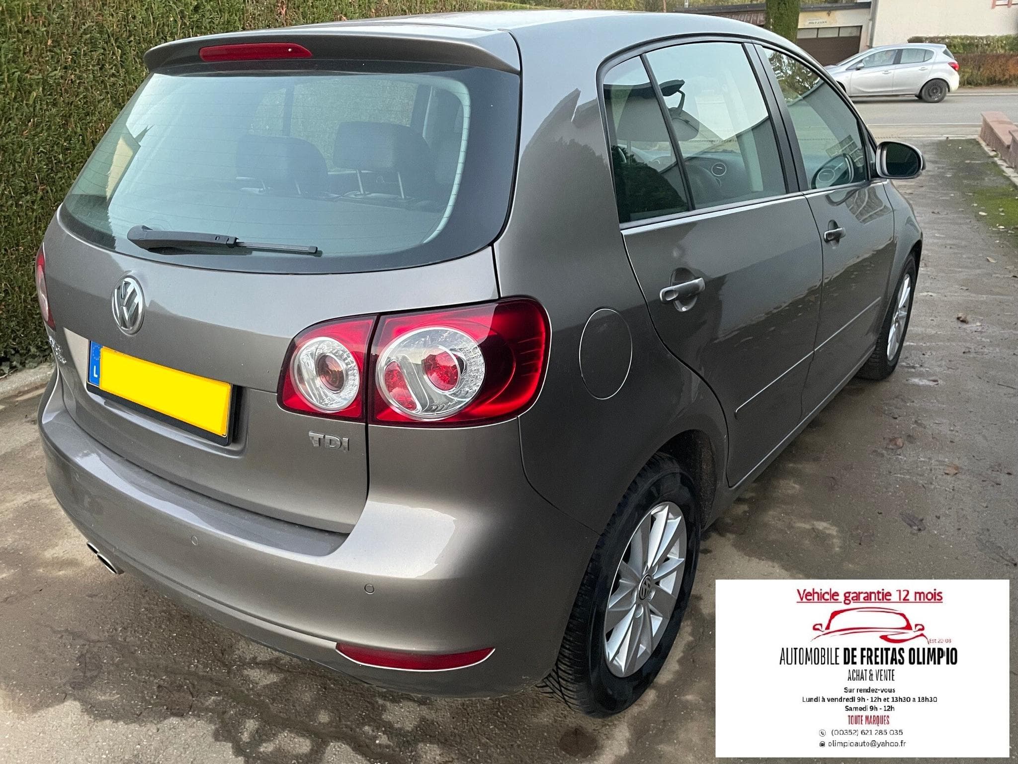 VW Golf PLUS 6 2.0 CR TDI DSG (2009) - Photo 5
