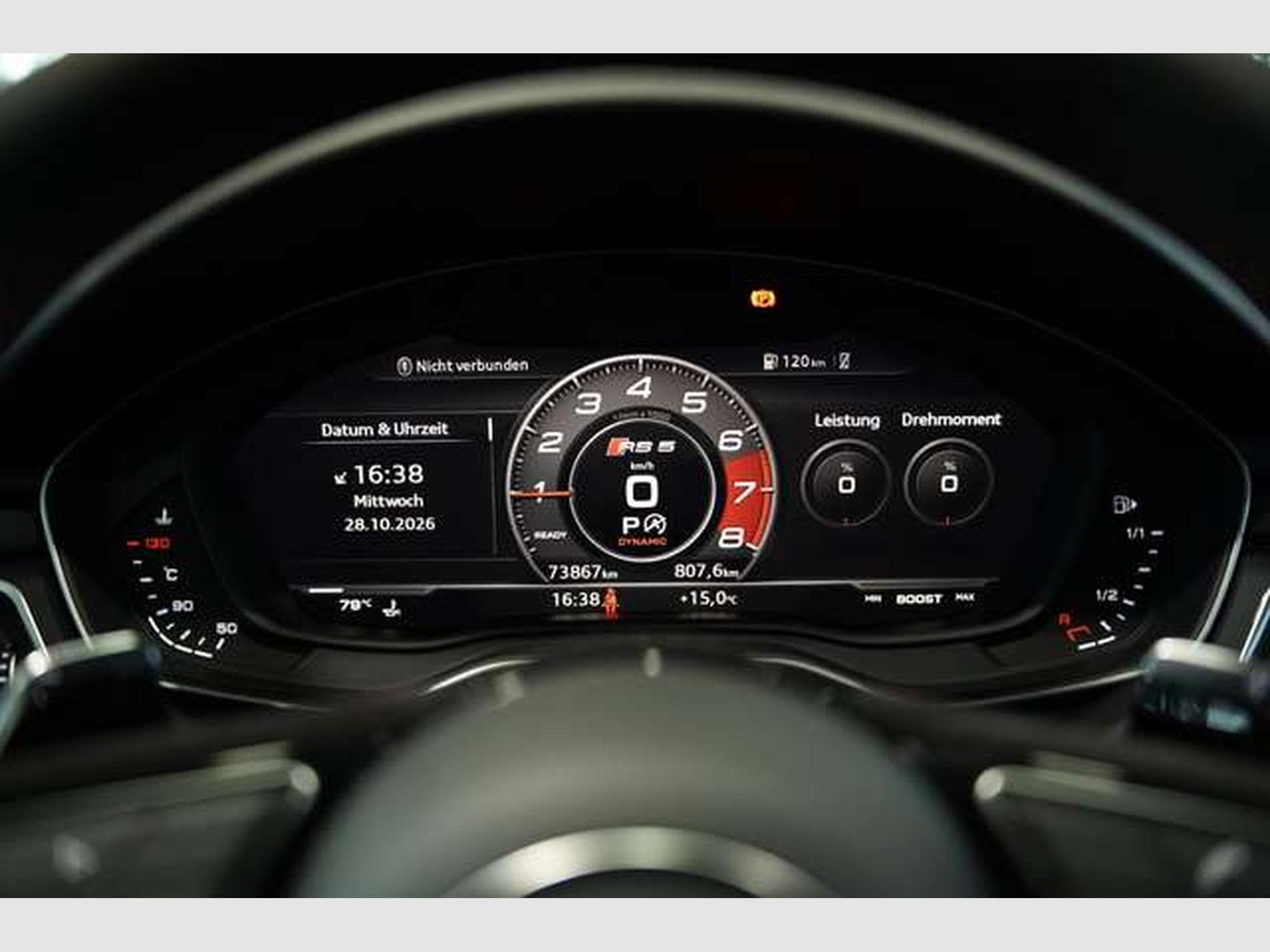 Audi RS5 Coupé q *RS-AGA*Pano*Carbon*Keramik*Dynamik (2019) - Photo 43