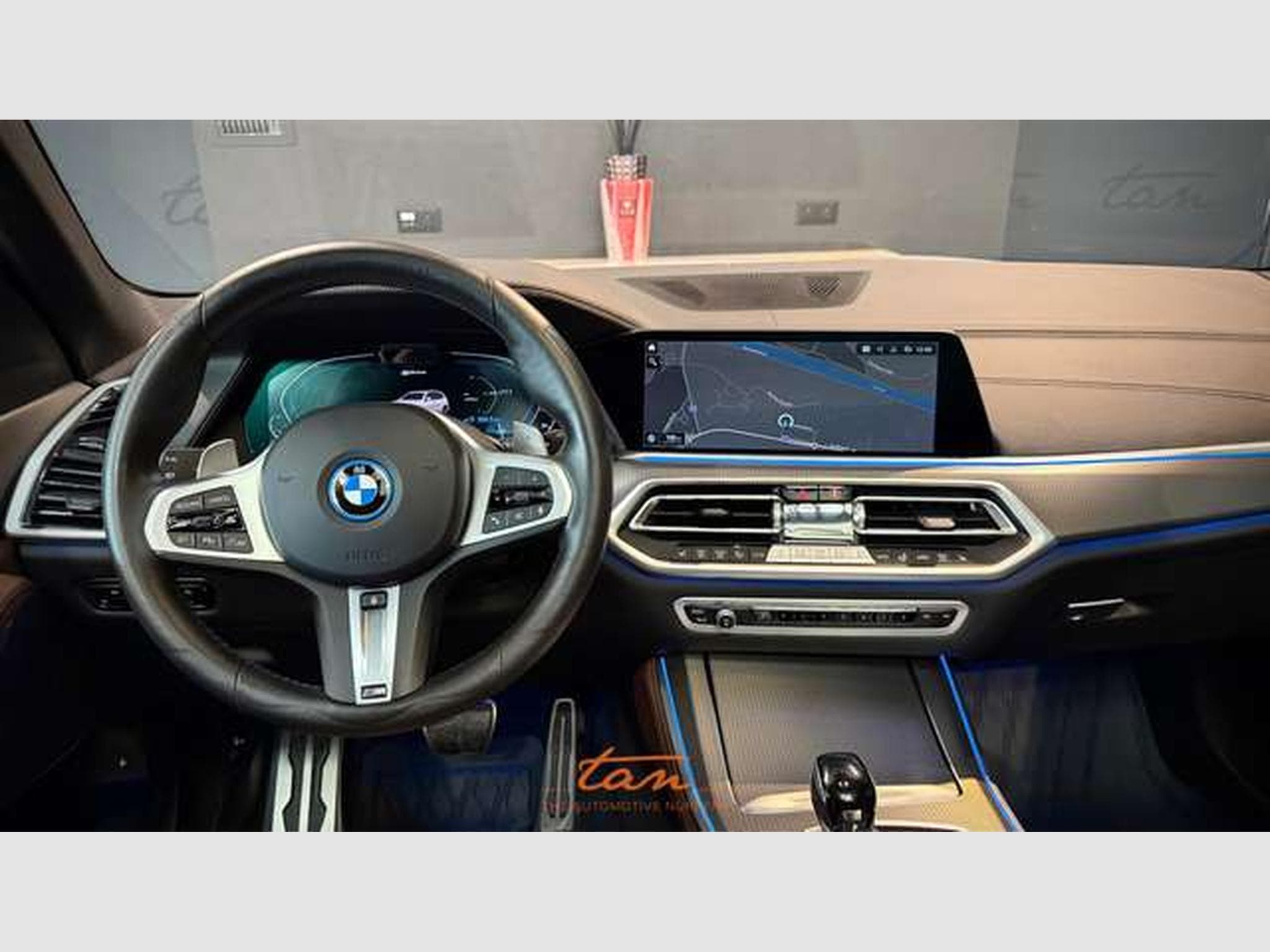 BMW X5 45e xDrive 3.0AS Pack M Sport Full Options + attache remorqu (2023) - Photo 15