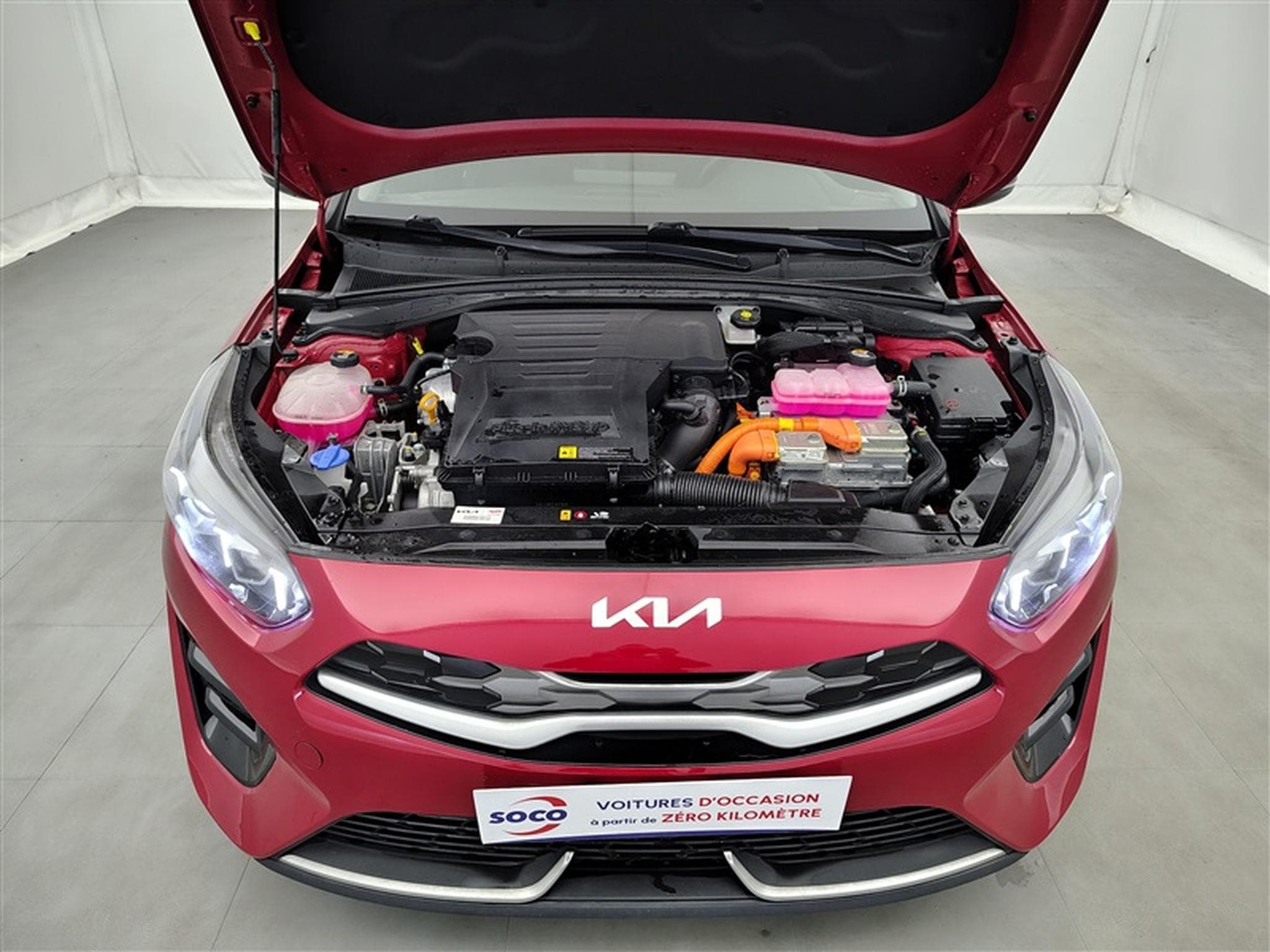 Kia Ceed Sw Ceed SW 1.6 GDi PHEV DCT Navi / Led (2022) - Photo 18