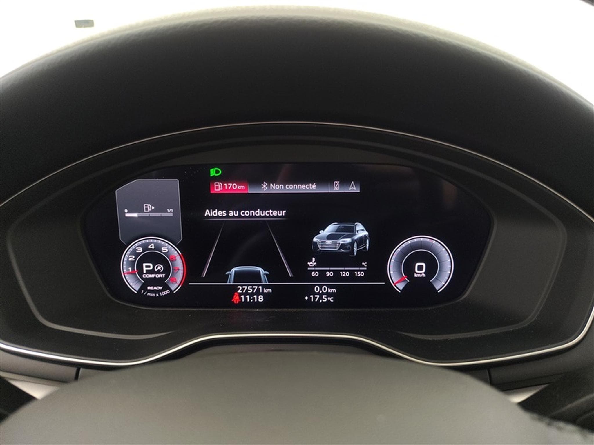 Audi A4 35 TFSi S-Line S tronic PANO/CARPLAY/CAM/Sieges Ch (2023) - Photo 9