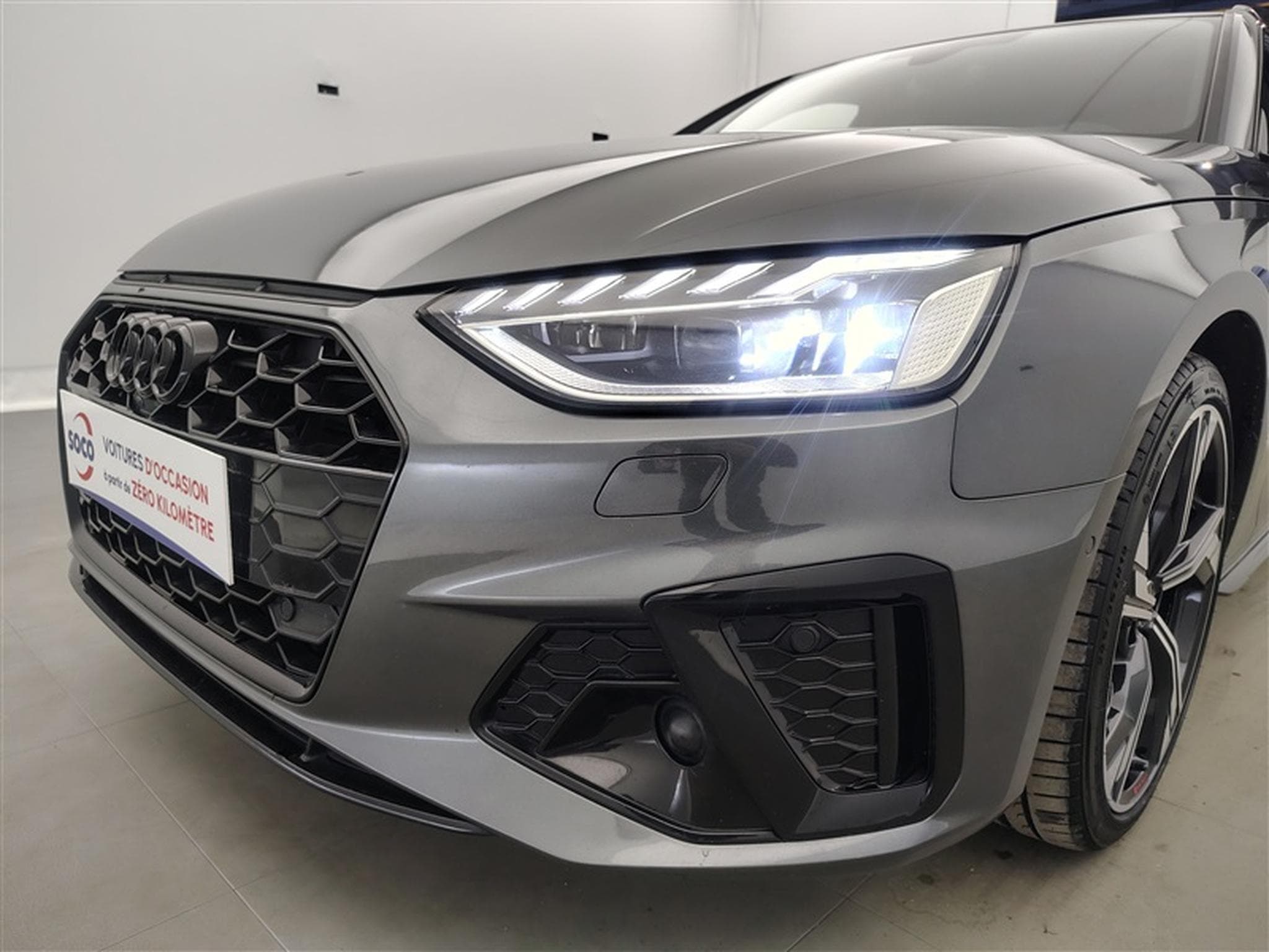 Audi A4 35 TFSi S-Line S tronic PANO/CARPLAY/CAM/Sieges Ch (2023) - Photo 14