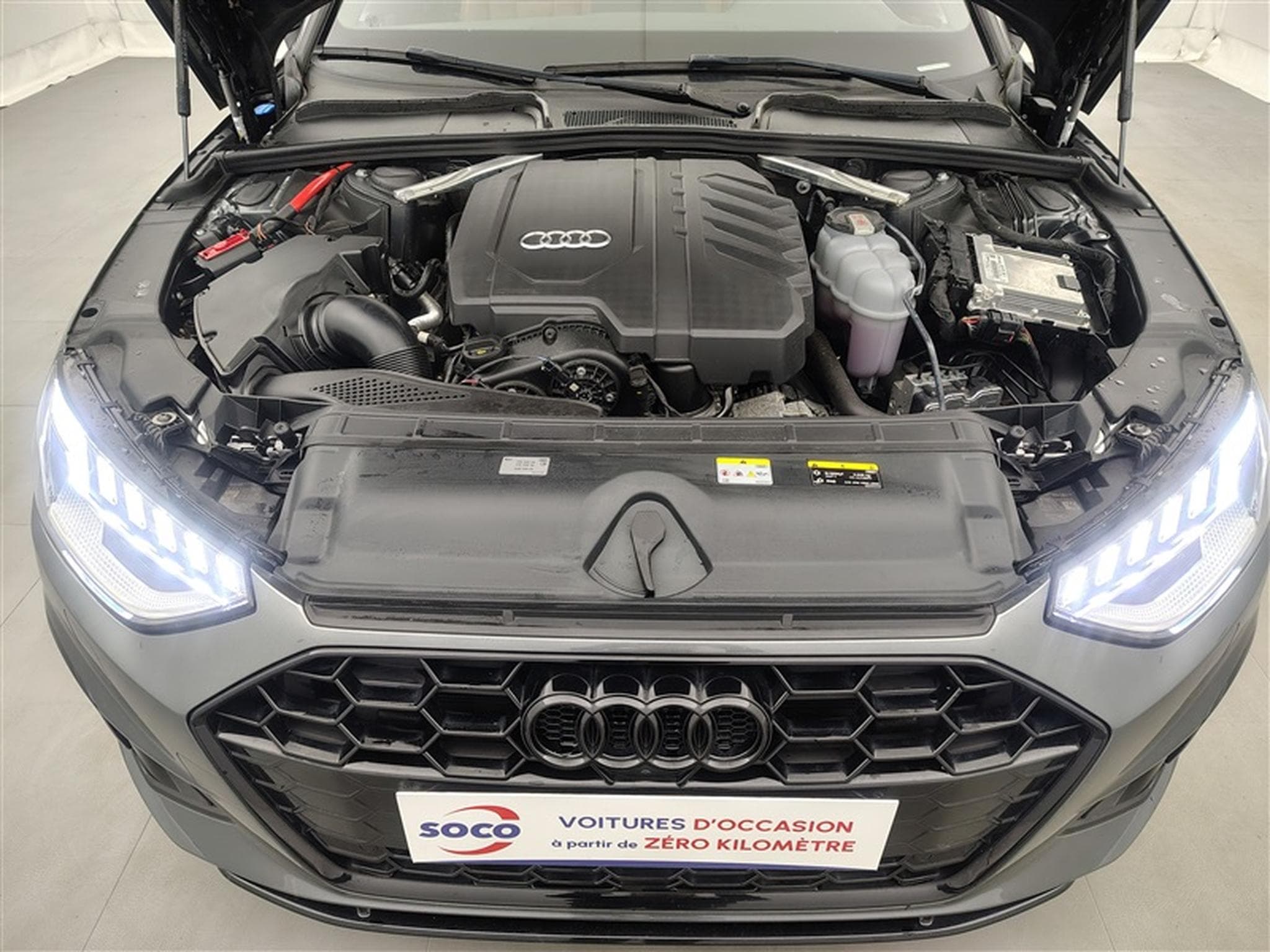 Audi A4 35 TFSi S-Line S tronic PANO/CARPLAY/CAM/Sieges Ch (2023) - Photo 19