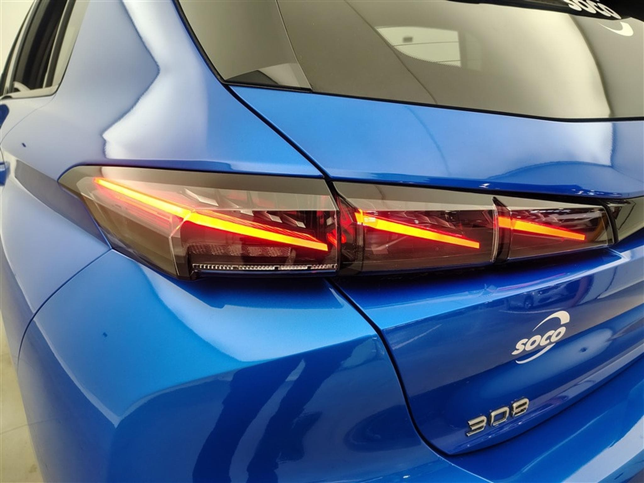 Peugeot 308 1.5 BlueHDi GT Line (2022) - Photo 15