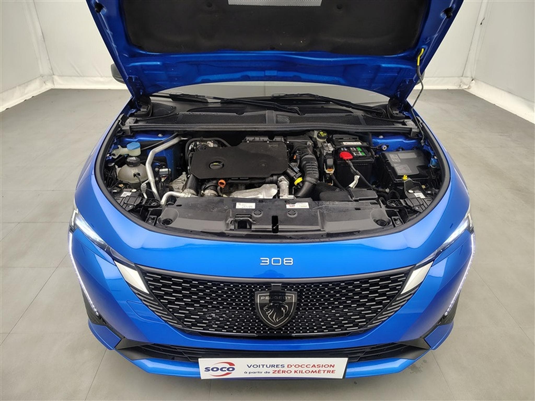 Peugeot 308 1.5 BlueHDi GT Line (2022) - Photo 19