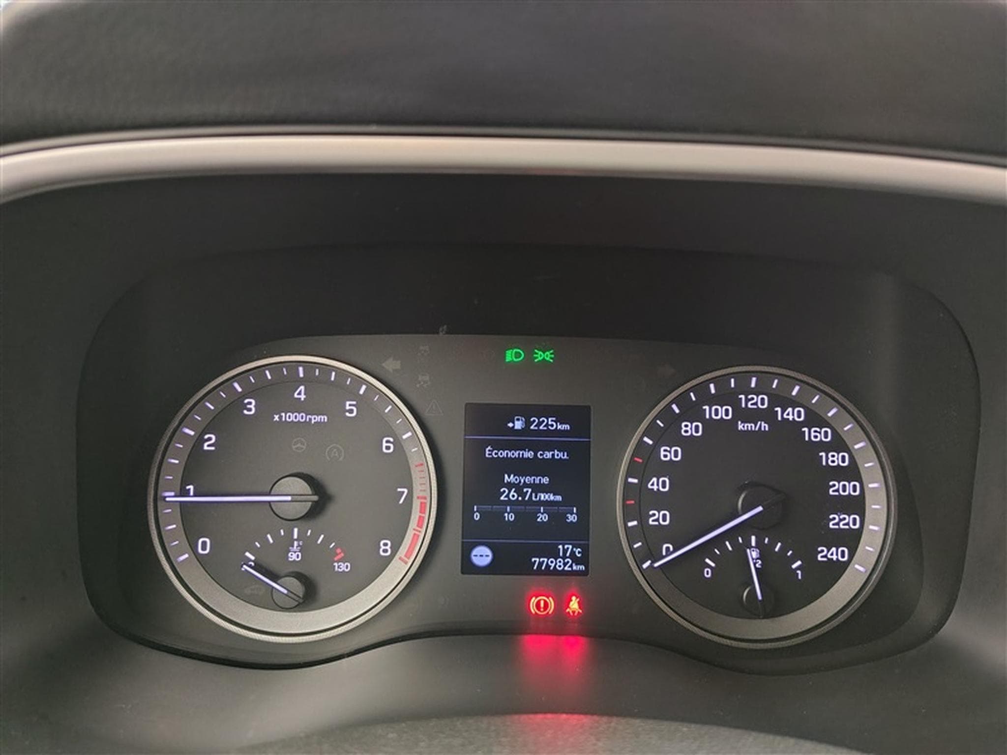 Hyundai Tucson 1.6 GDi Premium GPS/Camera (2019) - Photo 10