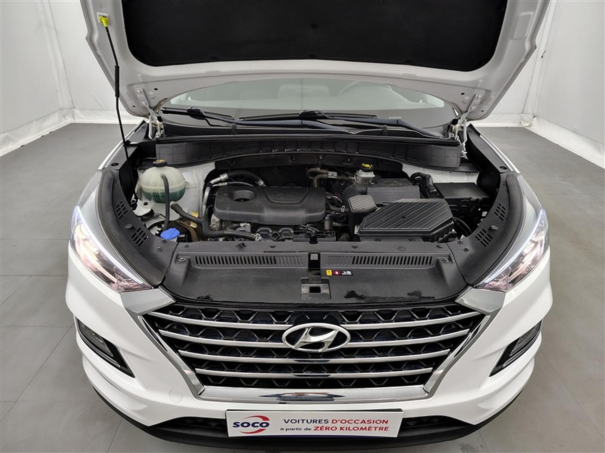 Hyundai Tucson 1.6 GDi Premium GPS/Camera (2019) - Photo 18