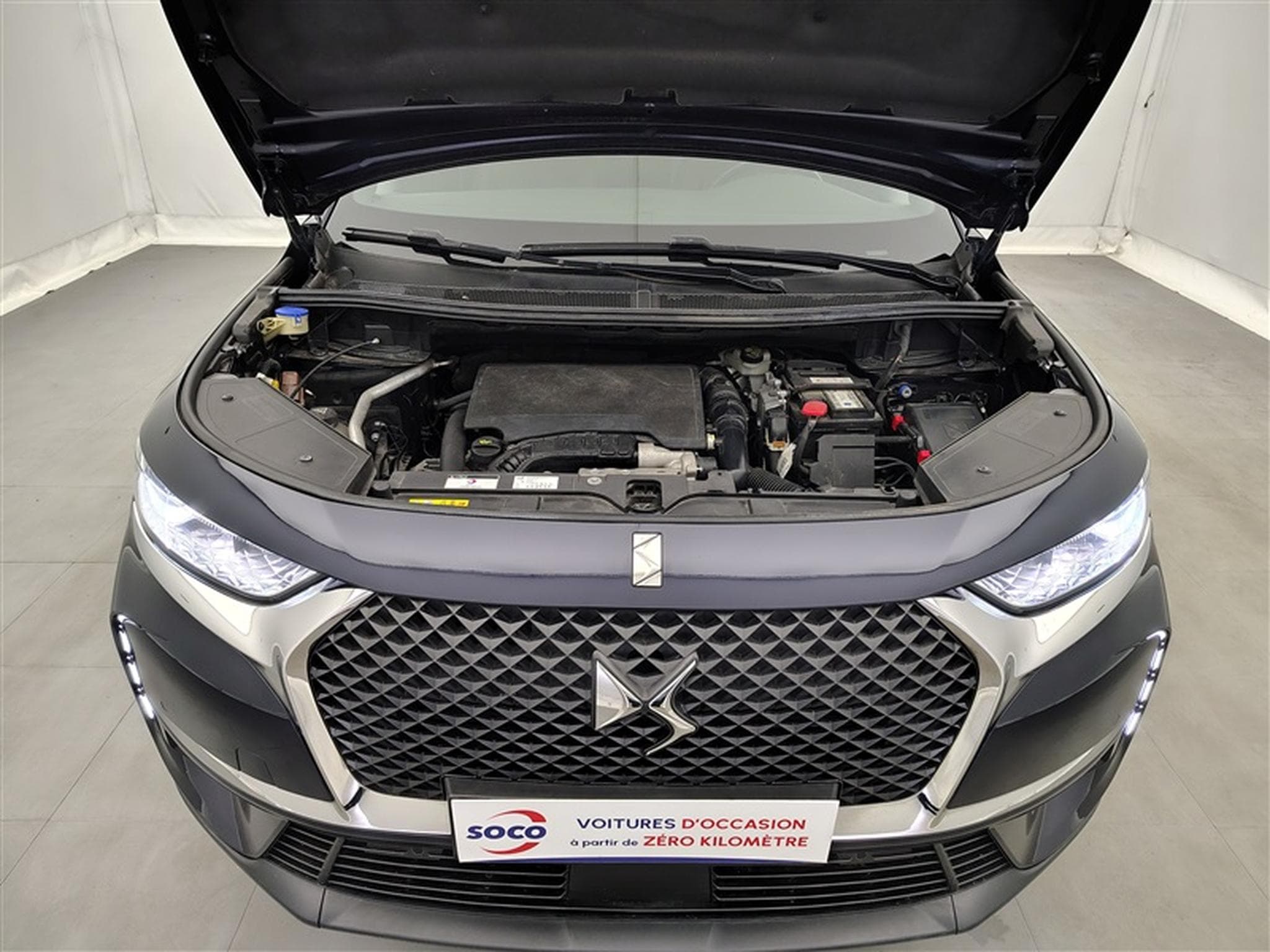 DS Automobiles DS7 1.2 PureTech 130cv EAT8 SoChic NAVI / CAMERA / CARPLAY (2021) - Photo 20
