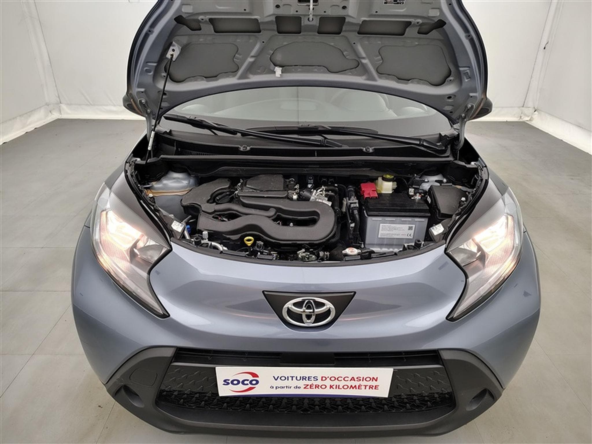 Toyota Aygo 1.0i CVT OLAY HD Clim/ CarPlay / Céméra / ... (2025) - Photo 19