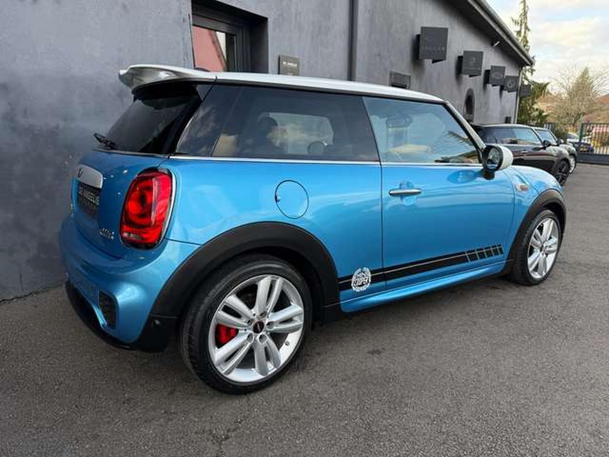 MINI Cooper Cooper JCW (2015) - Photo 11