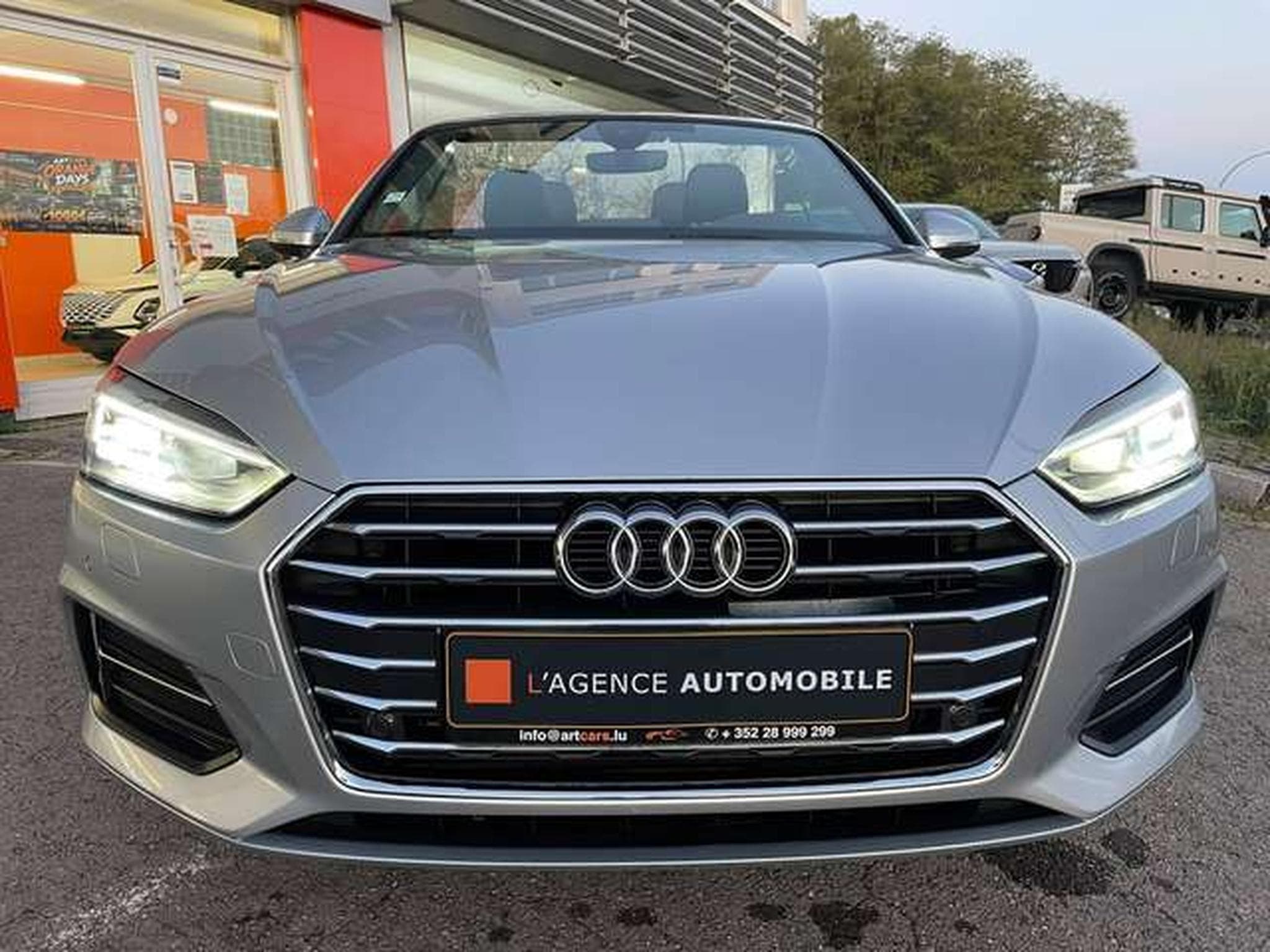 Audi A5 A5 Cabrio 2.0 TFSI QUATTRO S-Line - JUSQU'A 36 MOIS DE GARAN (2018) - Photo 4