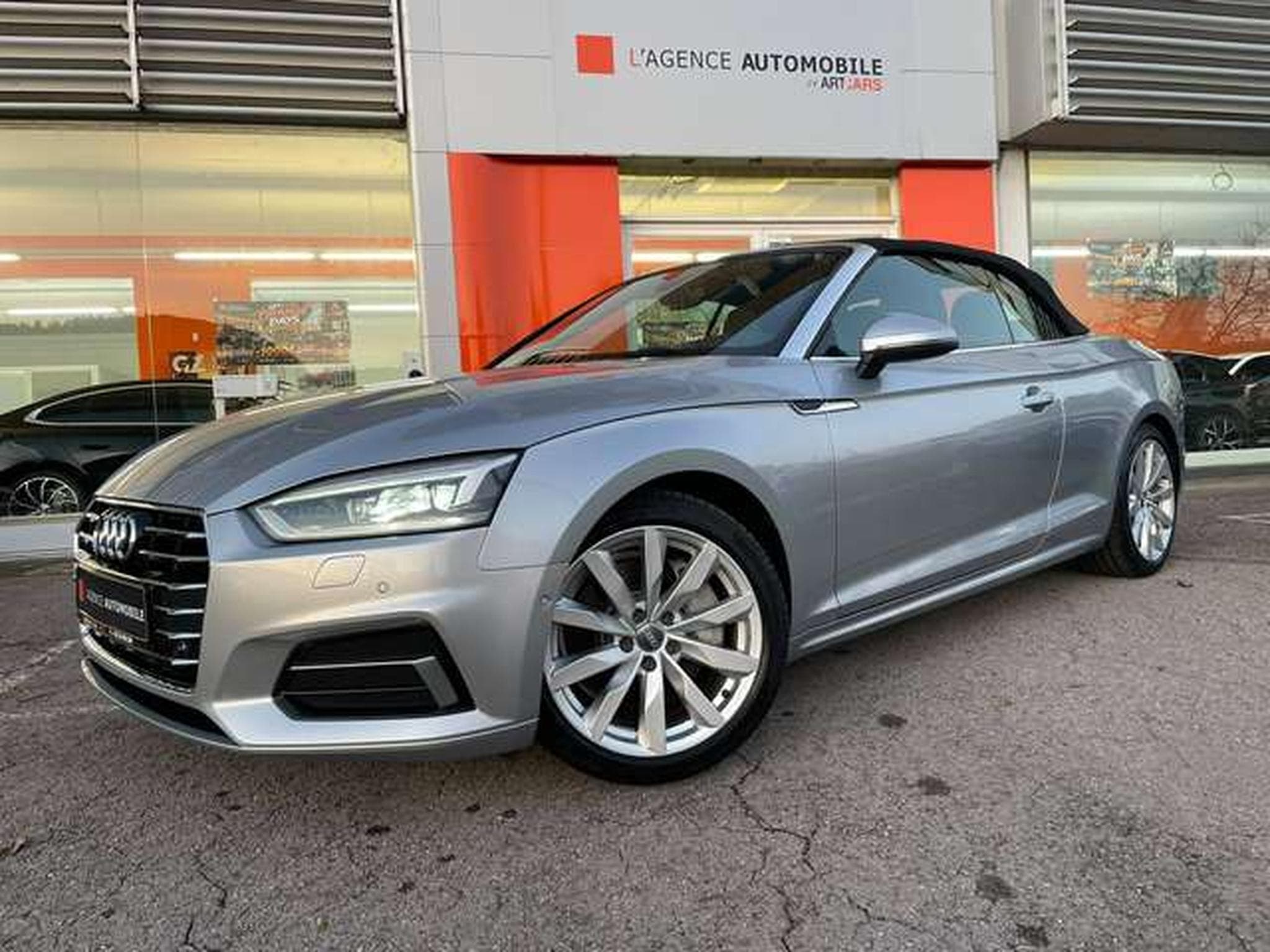 Audi A5 A5 Cabrio 2.0 TFSI QUATTRO S-Line - JUSQU'A 36 MOIS DE GARAN (2018) - Photo 3