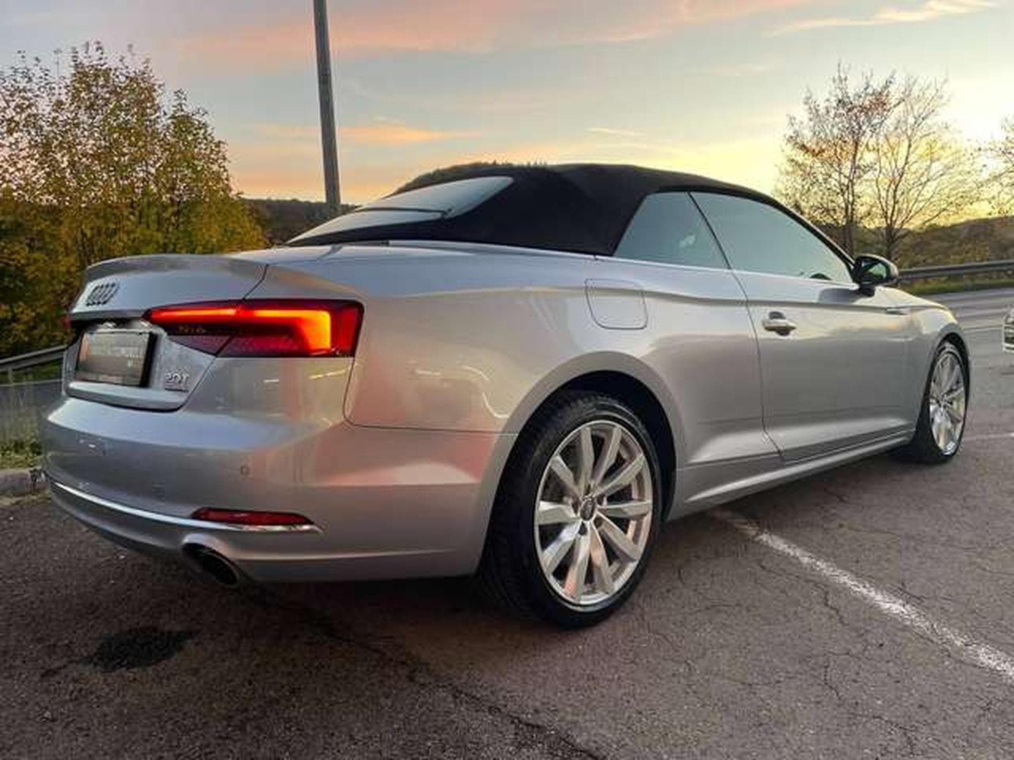 Audi A5 A5 Cabrio 2.0 TFSI QUATTRO S-Line - JUSQU'A 36 MOIS DE GARAN (2018) - Photo 9