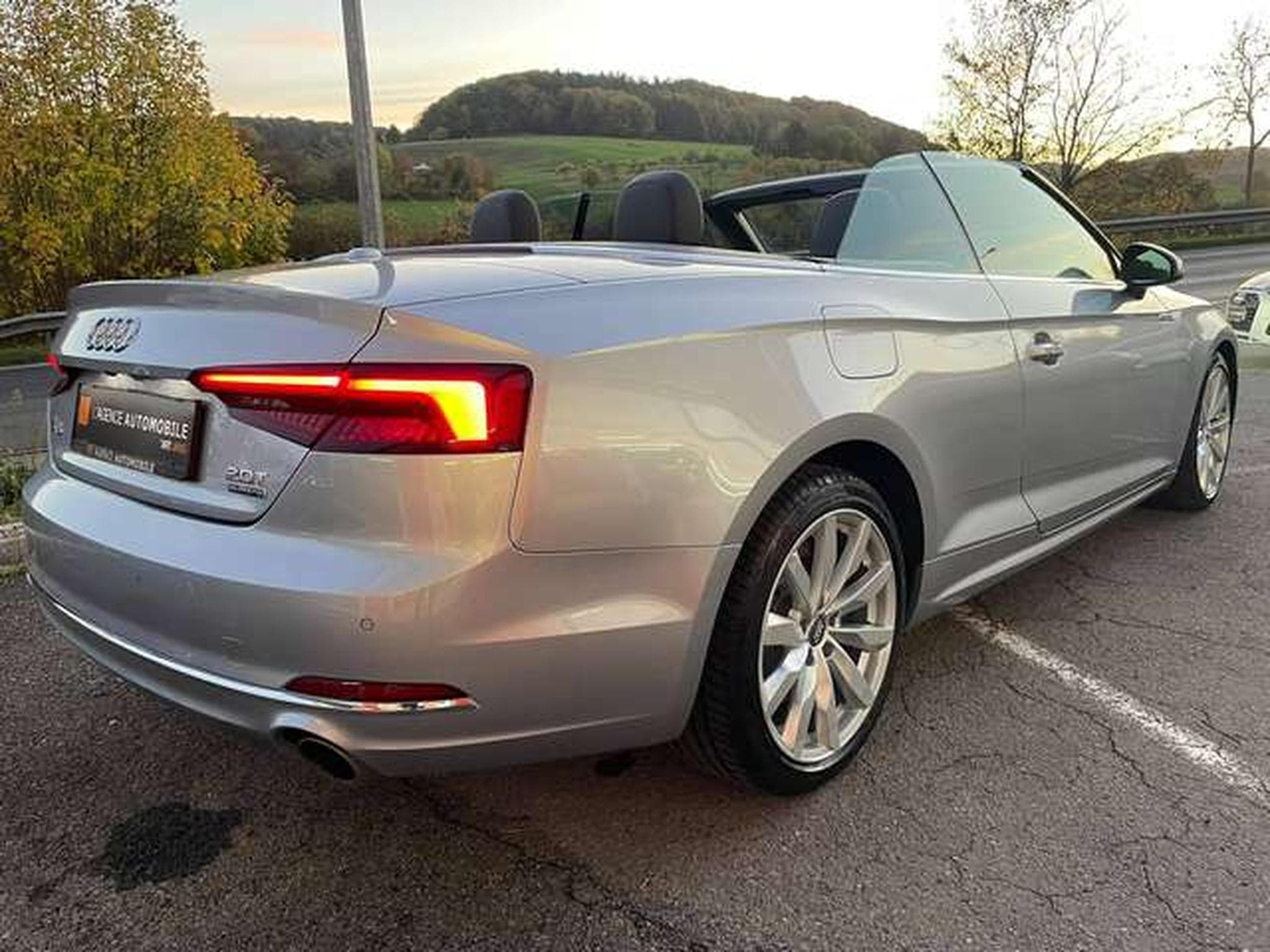Audi A5 A5 Cabrio 2.0 TFSI QUATTRO S-Line - JUSQU'A 36 MOIS DE GARAN (2018) - Photo 8