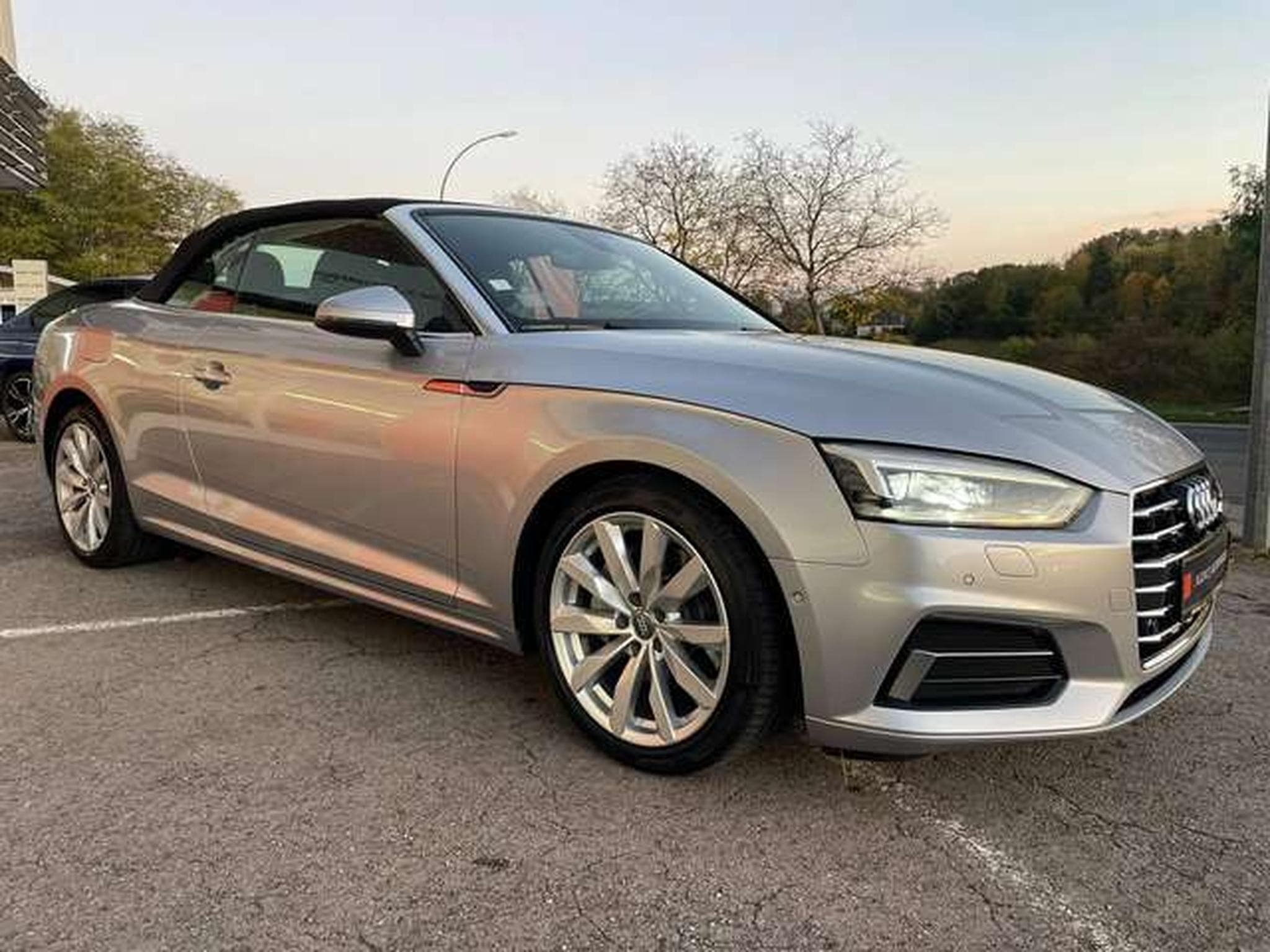 Audi A5 A5 Cabrio 2.0 TFSI QUATTRO S-Line - JUSQU'A 36 MOIS DE GARAN (2018) - Photo 7