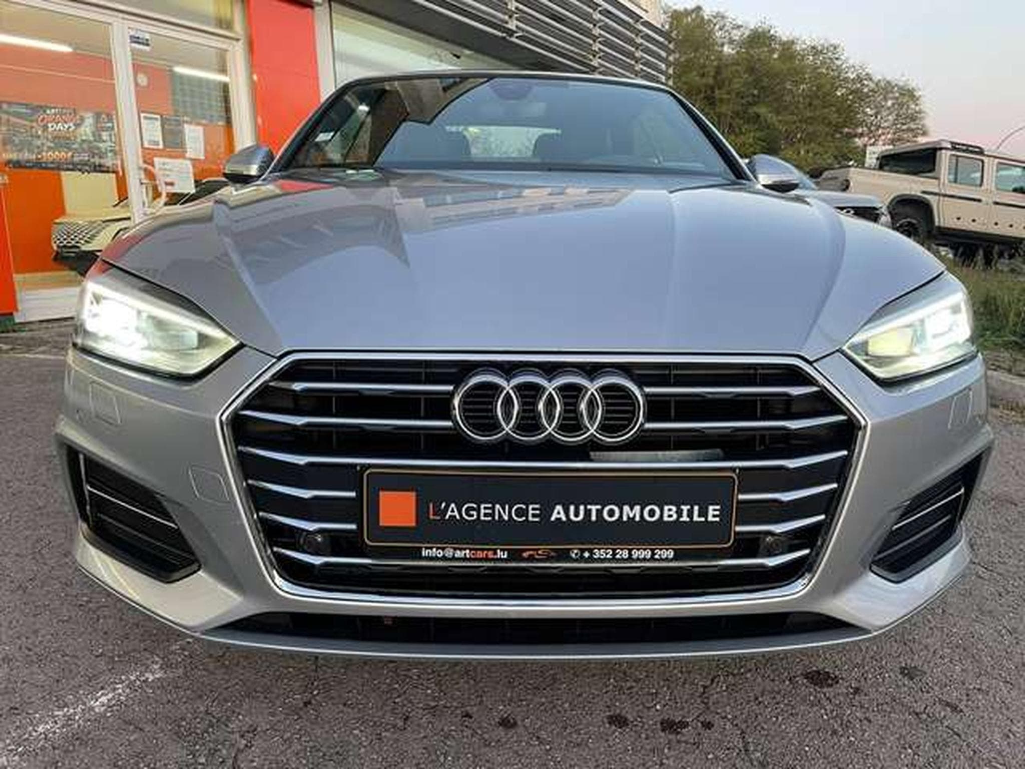Audi A5 A5 Cabrio 2.0 TFSI QUATTRO S-Line - JUSQU'A 36 MOIS DE GARAN (2018) - Photo 5