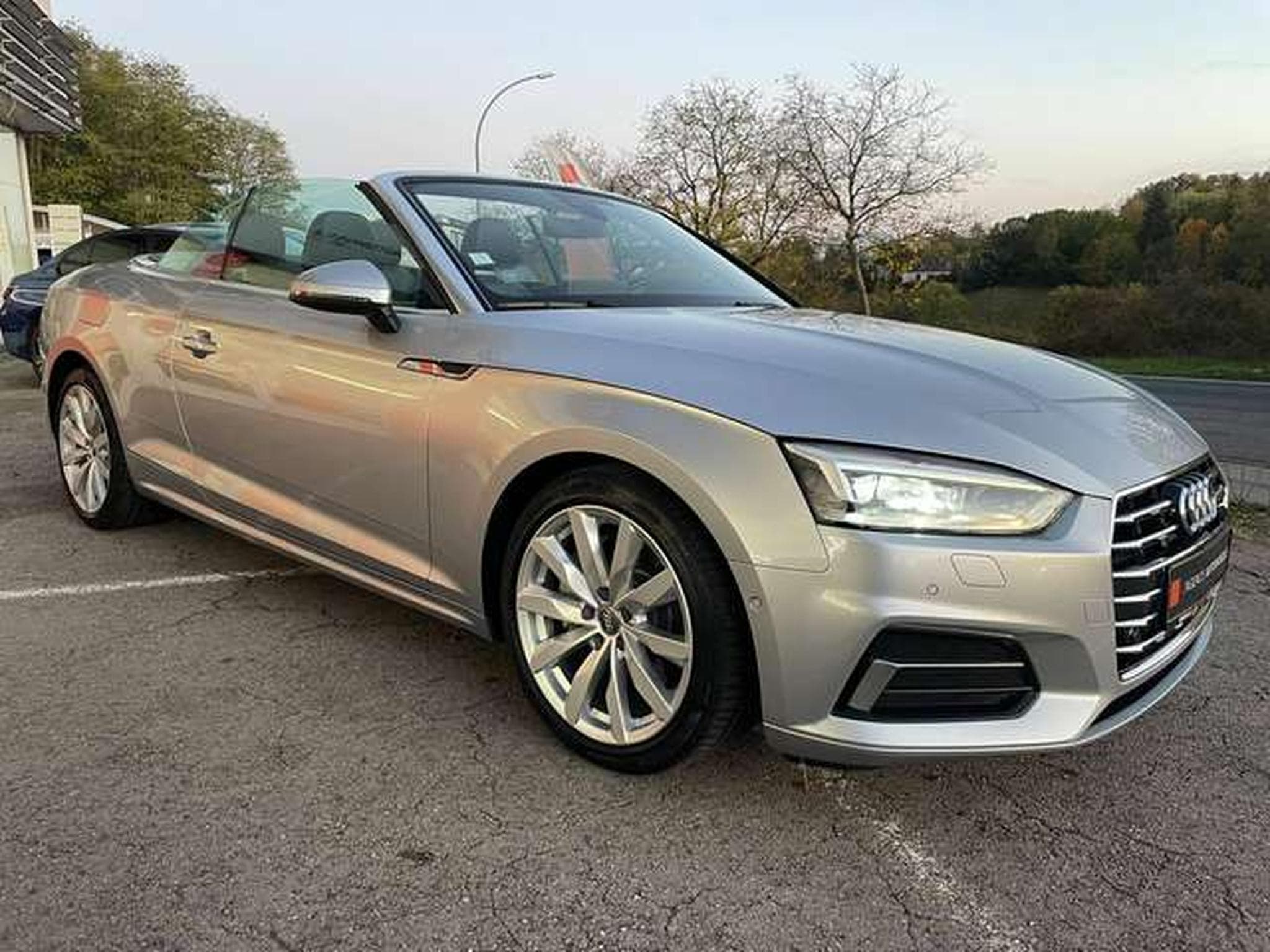 Audi A5 A5 Cabrio 2.0 TFSI QUATTRO S-Line - JUSQU'A 36 MOIS DE GARAN (2018) - Photo 6