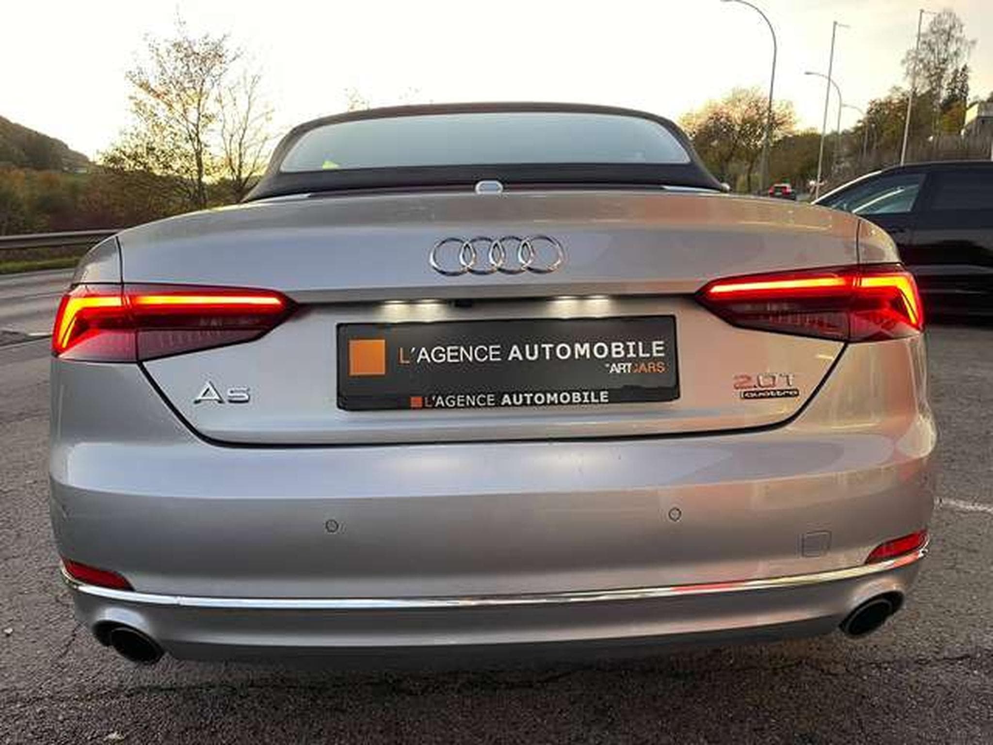 Audi A5 A5 Cabrio 2.0 TFSI QUATTRO S-Line - JUSQU'A 36 MOIS DE GARAN (2018) - Photo 11