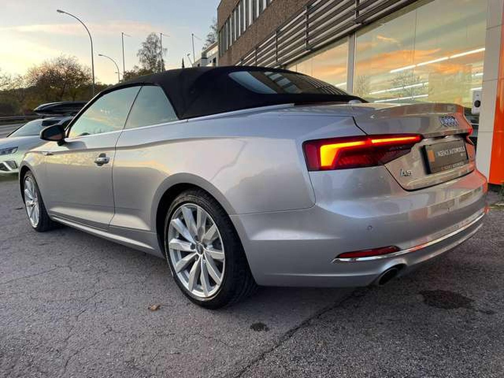 Audi A5 A5 Cabrio 2.0 TFSI QUATTRO S-Line - JUSQU'A 36 MOIS DE GARAN (2018) - Photo 13