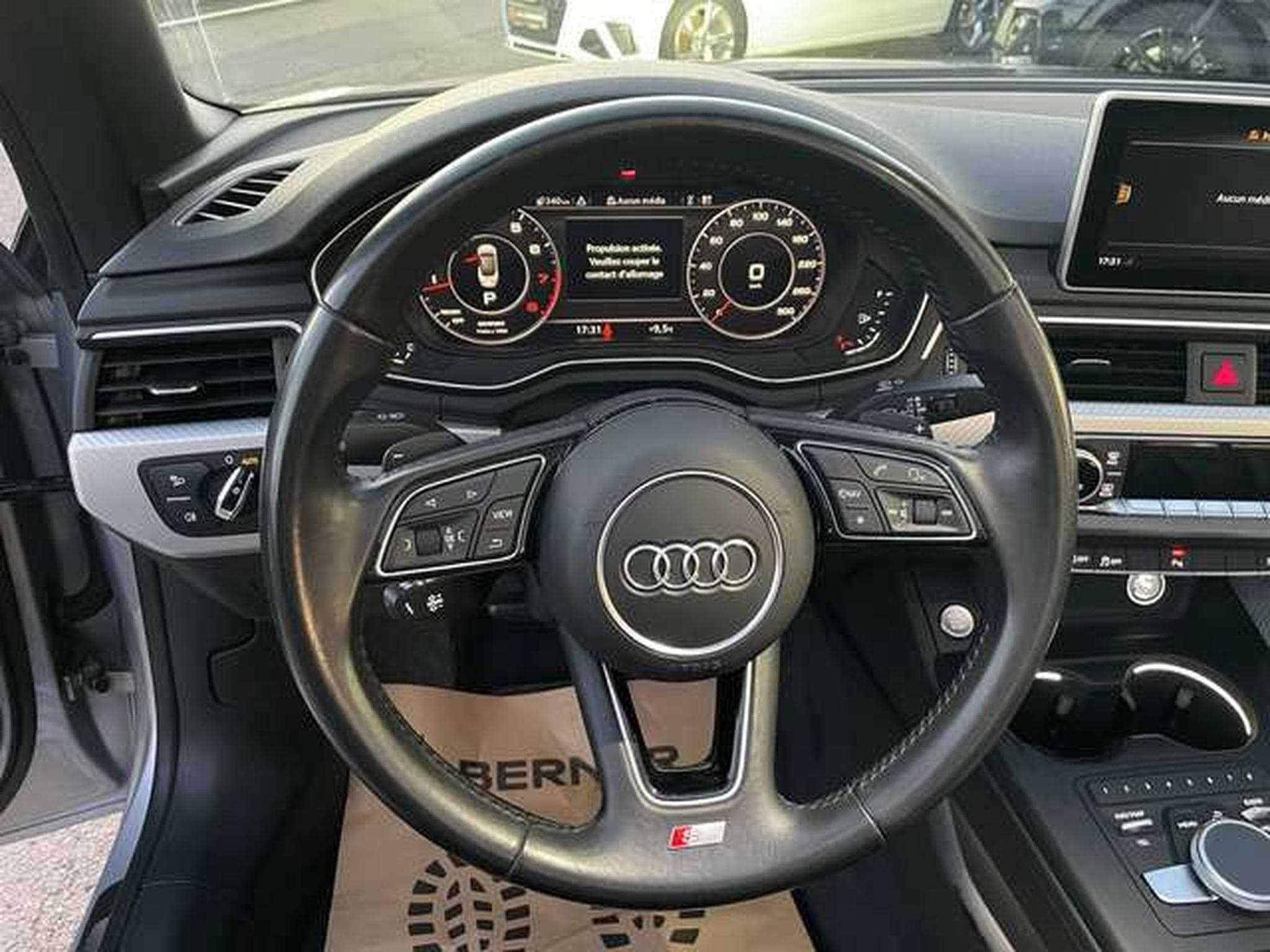 Audi A5 A5 Cabrio 2.0 TFSI QUATTRO S-Line - JUSQU'A 36 MOIS DE GARAN (2018) - Photo 19