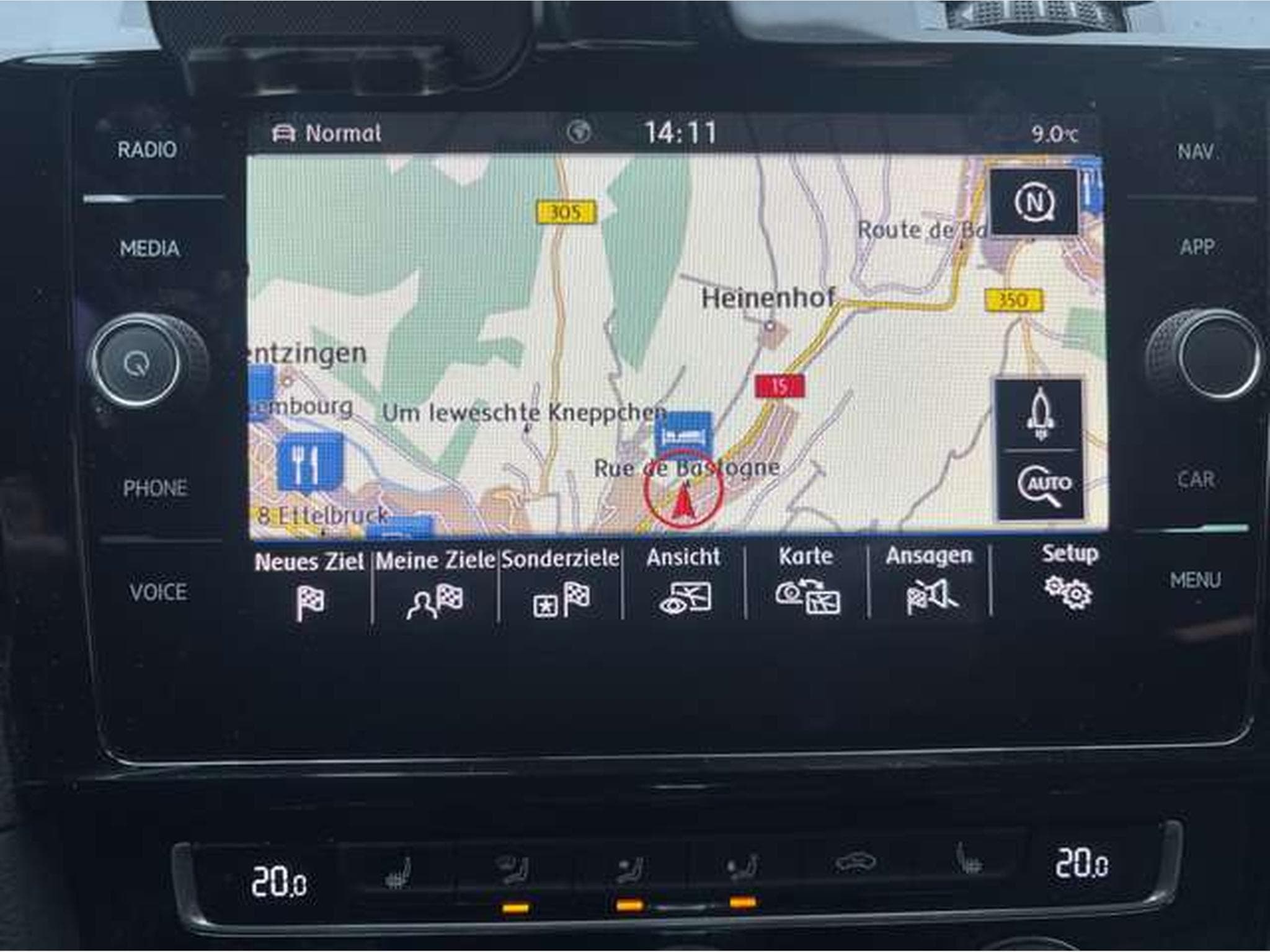 VW Golf SW 2.0TSI 4MOTION DSG -JUSQU'A 48 MOIS DE GARANTIE (2020) - Photo 12