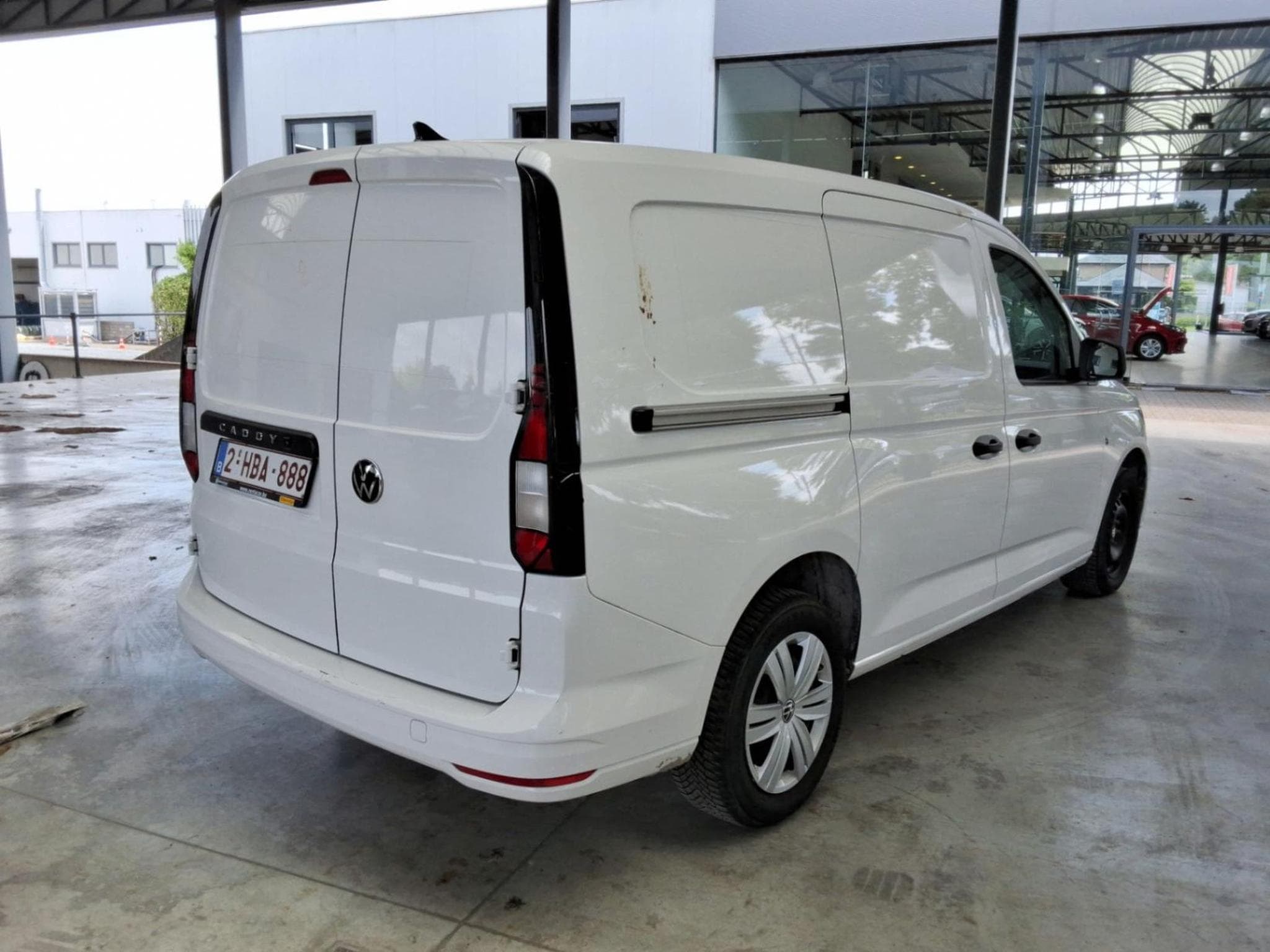 VW Caddy Cargo Maxi  LW (2025) - Photo 3