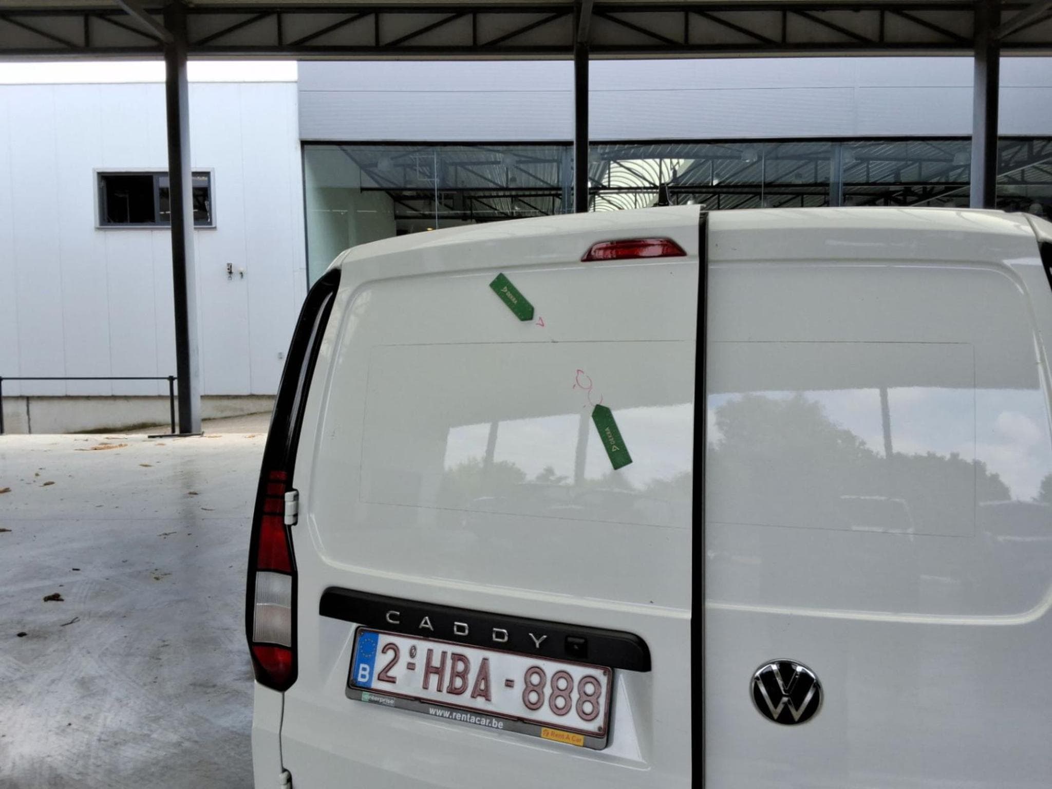 VW Caddy Cargo Maxi  LW (2025) - Photo 24