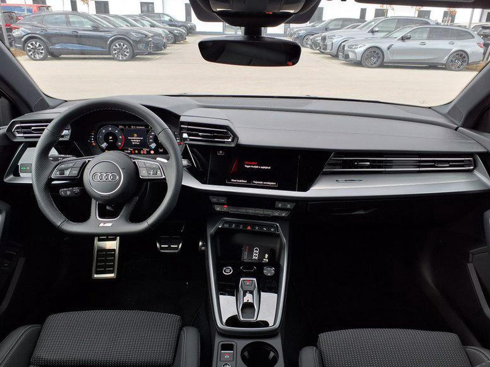 Audi A3 Sportback S Line 2.0 TDI (2026) - Photo 9
