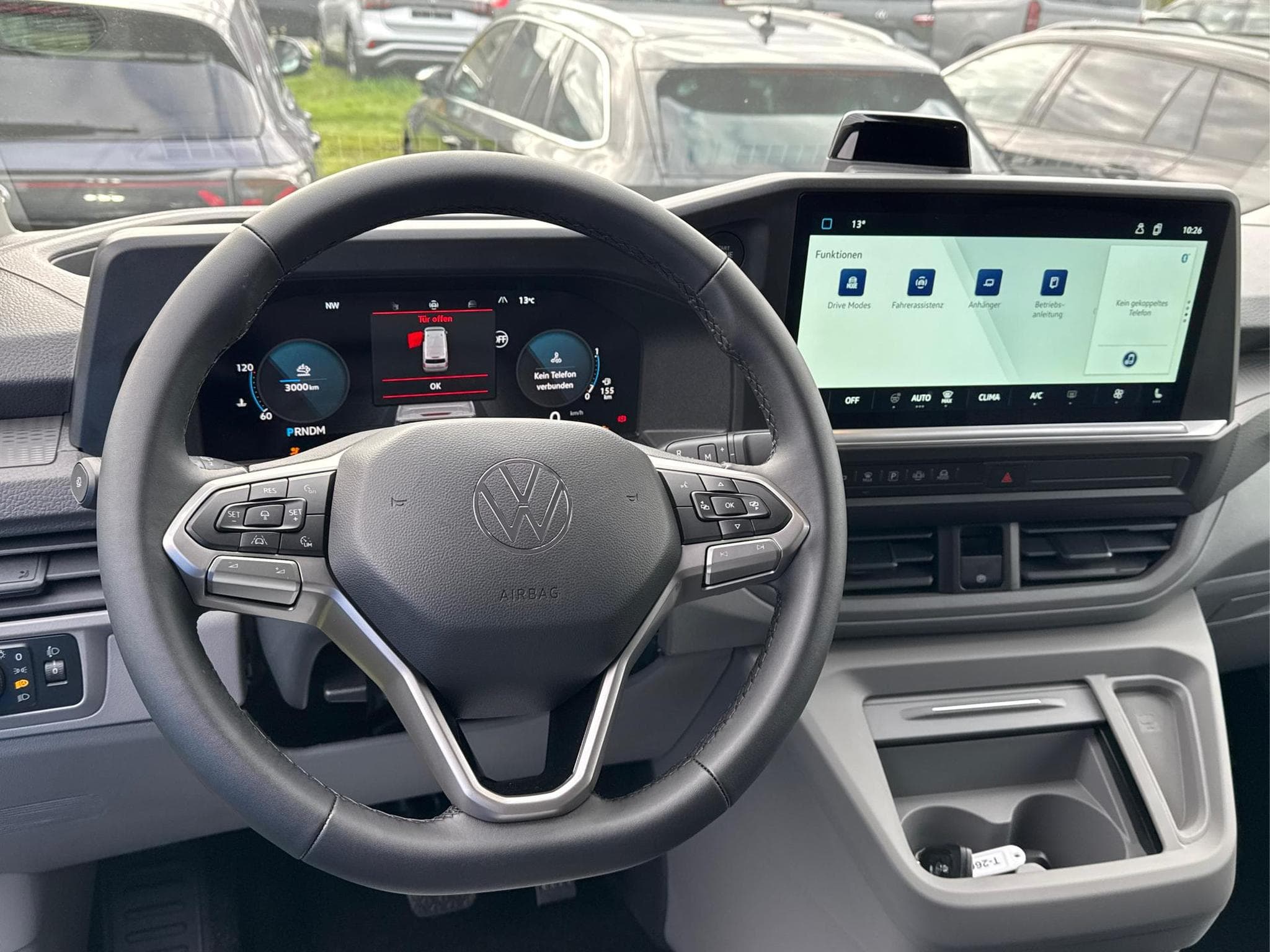 VW T7 Kombi Kombi (2026) - Photo 13