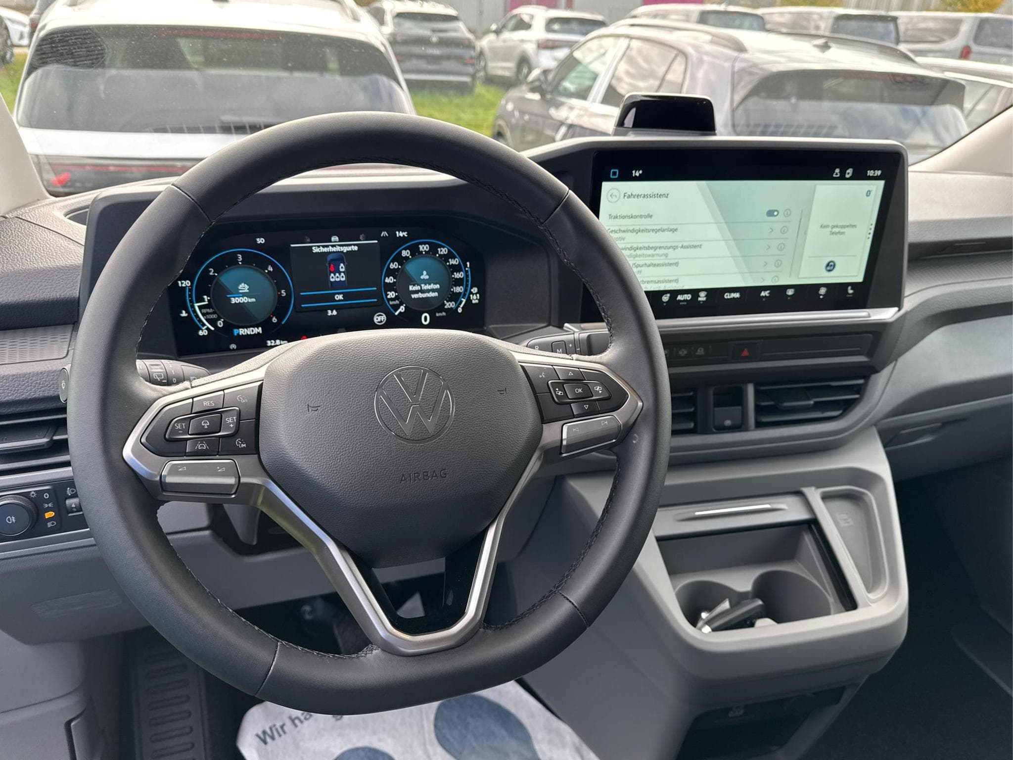 VW T7 Kombi Kombi (2026) - Photo 12