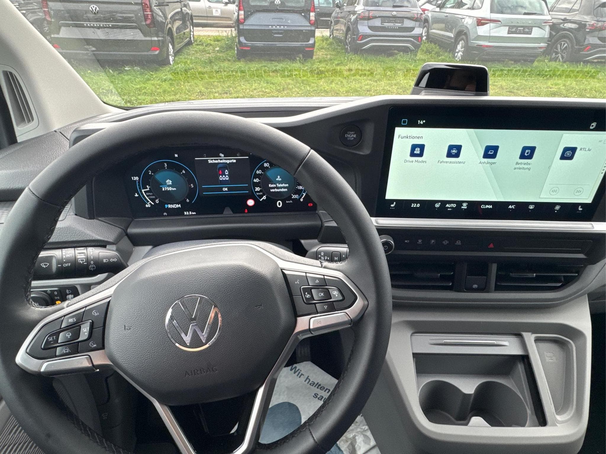 VW T7 Kombi Kombi (2026) - Photo 15