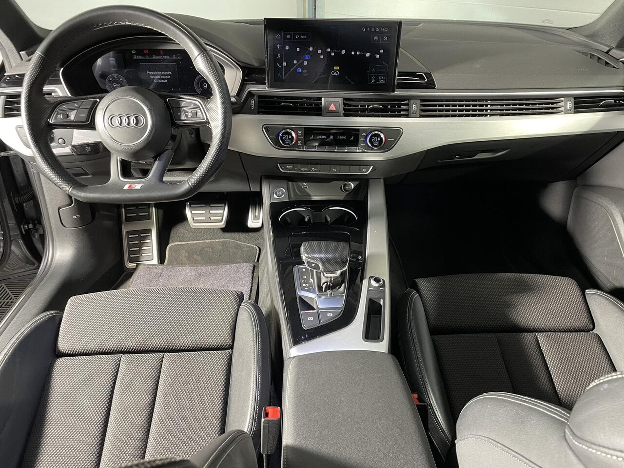 Audi A4 40 TDI 204 CV S-TRONIC 7 S LINE VIRTUAL COCKPIT (2022) - Photo 3