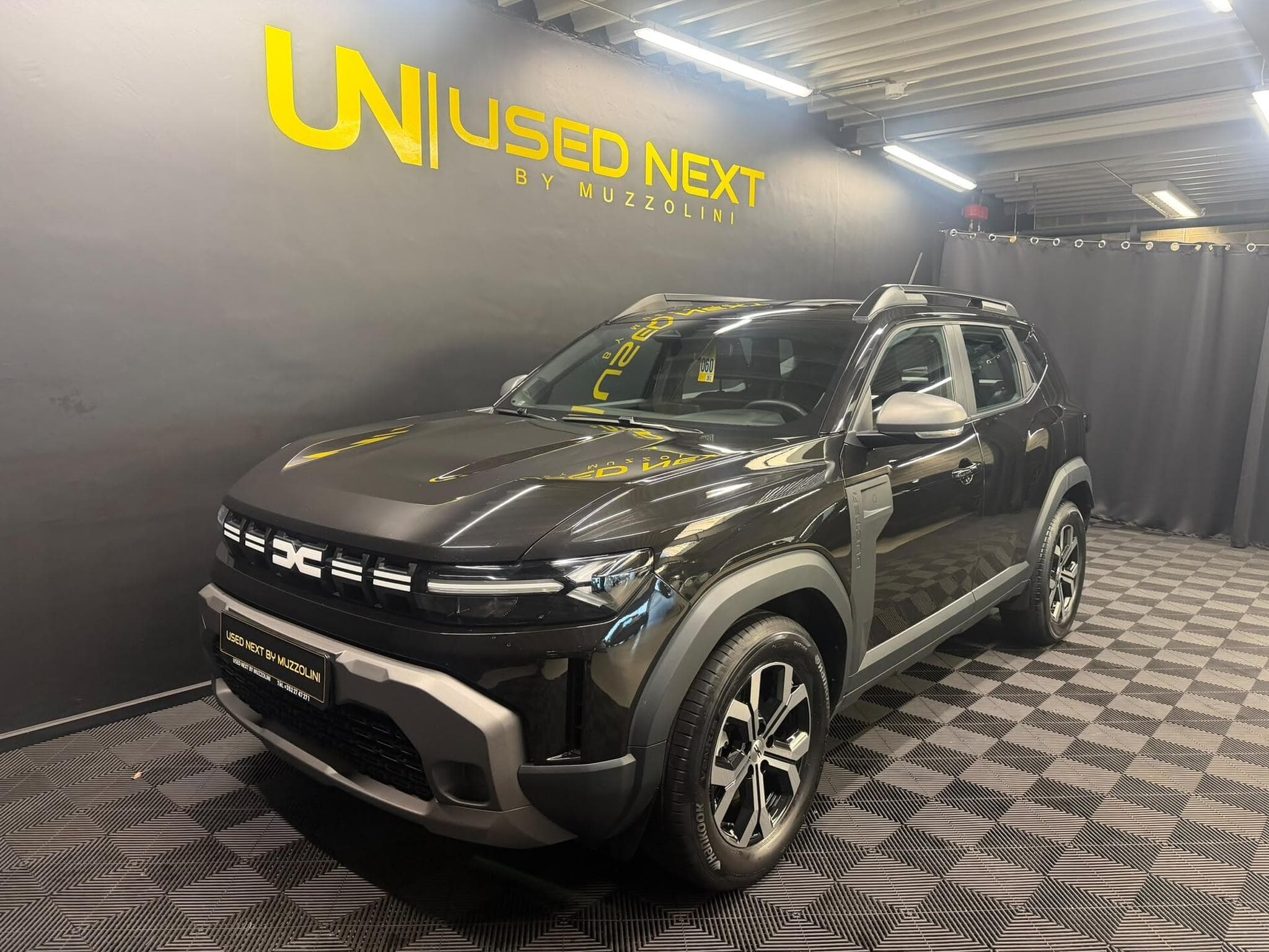 Dacia Duster EXPRESSION HYBRIDE 140 CV 4X2 BVA (2025) - Photo 1