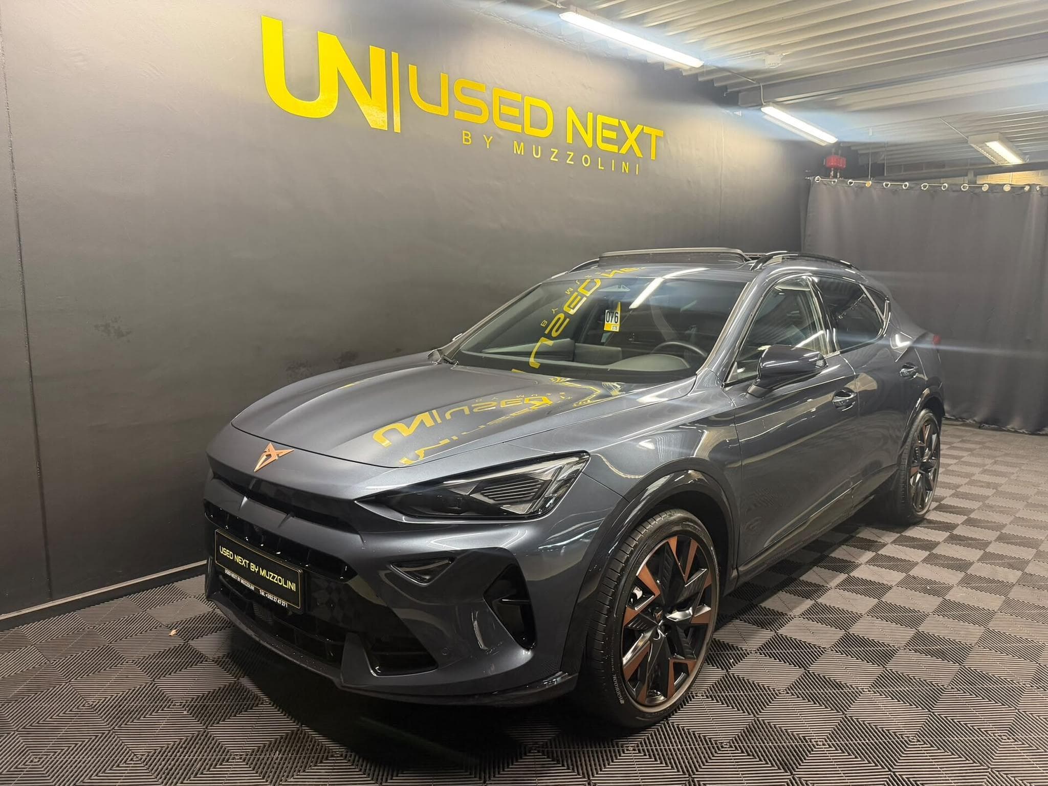 Cupra Formentor VZ 2.0 TSI 333cv HK/ 4X4/ DSG7 (2026) - Photo 1